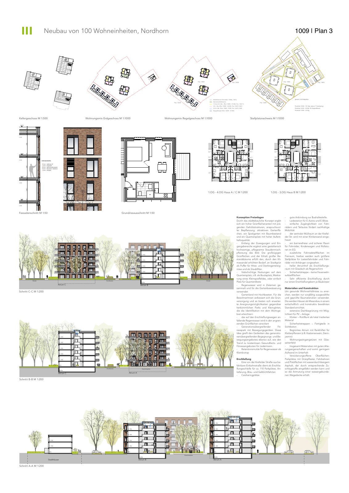 Vorschau Neubau von 100 Wohneinheiten [Nordhorn] Seite 60