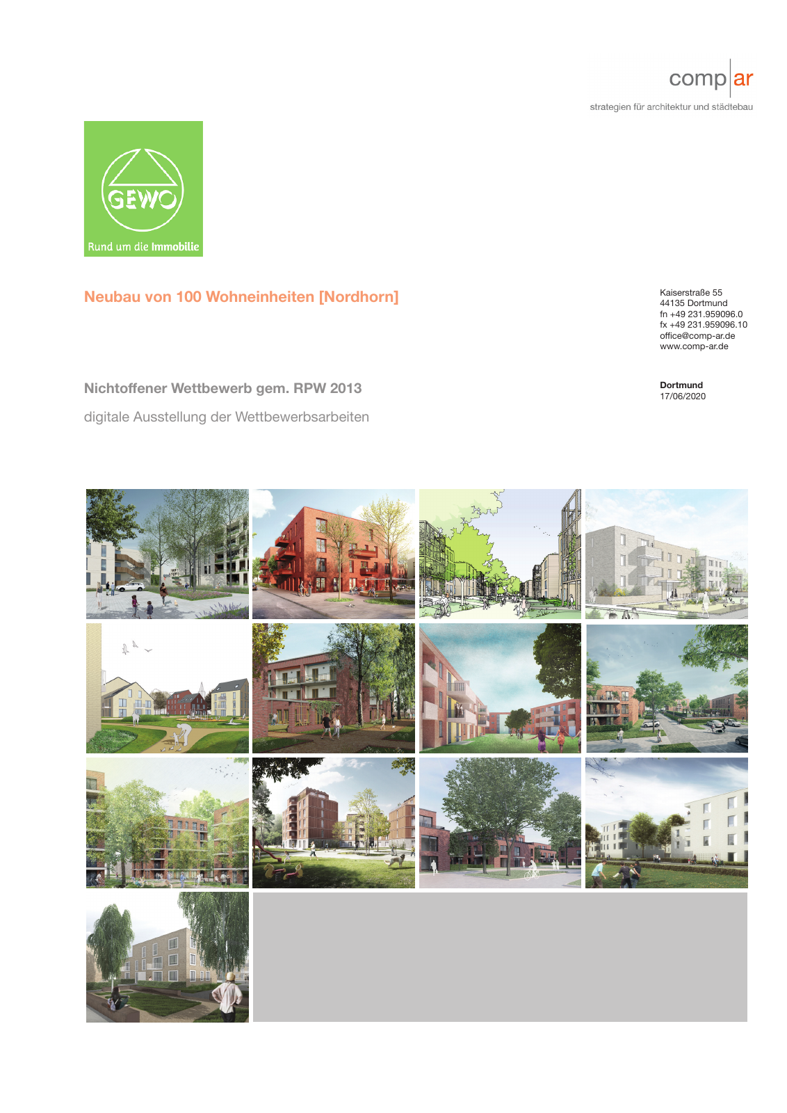 Vorschau Neubau von 100 Wohneinheiten [Nordhorn] Seite 1