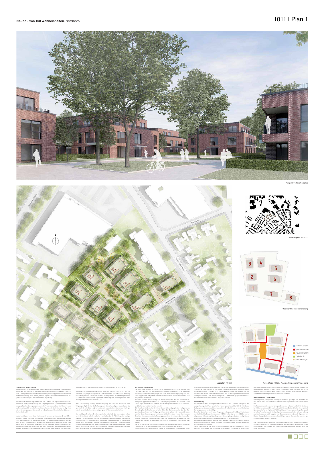 Vorschau Neubau von 100 Wohneinheiten [Nordhorn] Seite 70