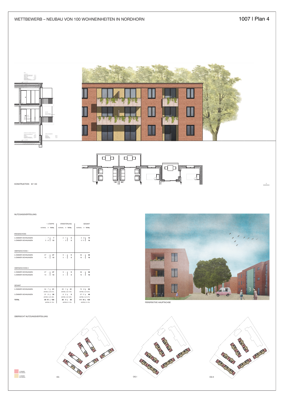 Vorschau Neubau von 100 Wohneinheiten [Nordhorn] Seite 49