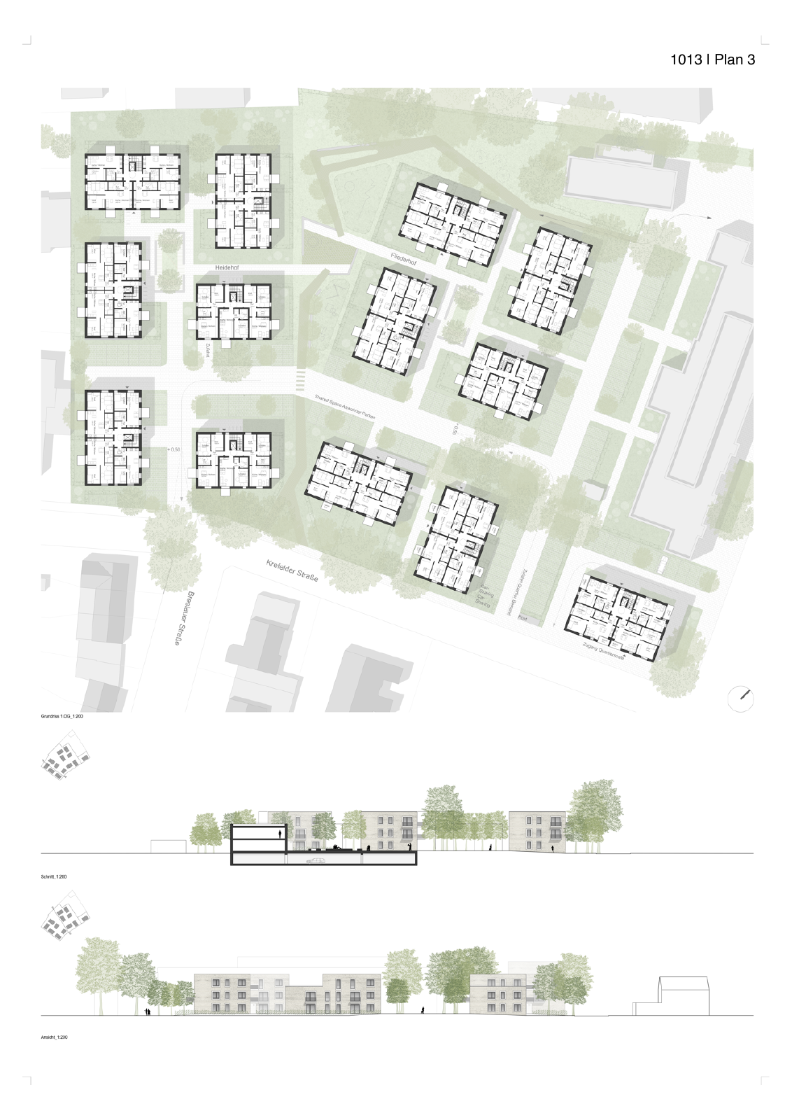 Vorschau Neubau von 100 Wohneinheiten [Nordhorn] Seite 78