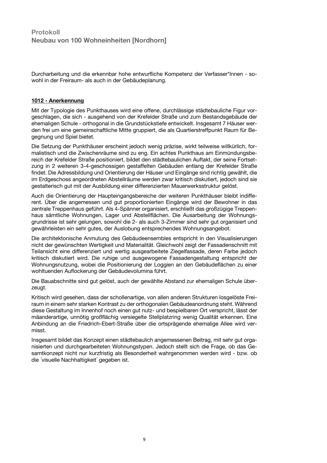 Vorschau Neubau von 100 Wohneinheiten [Nordhorn] Seite 89