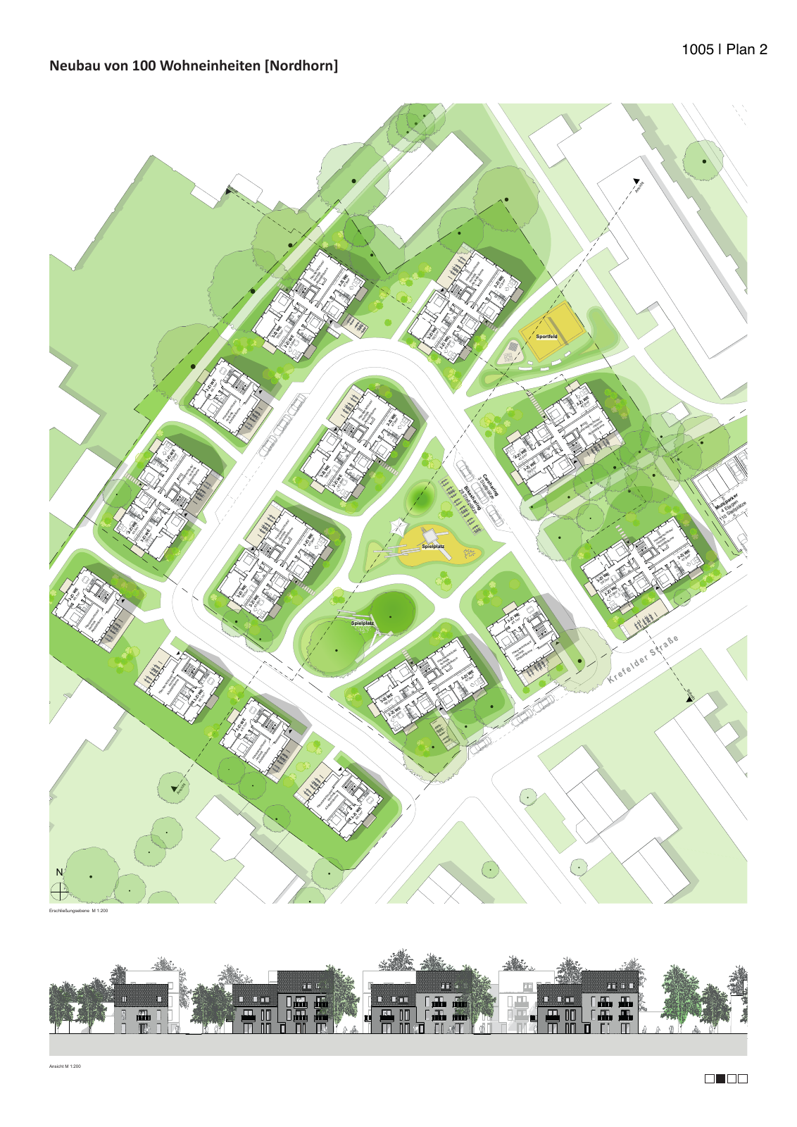 Vorschau Neubau von 100 Wohneinheiten [Nordhorn] Seite 41