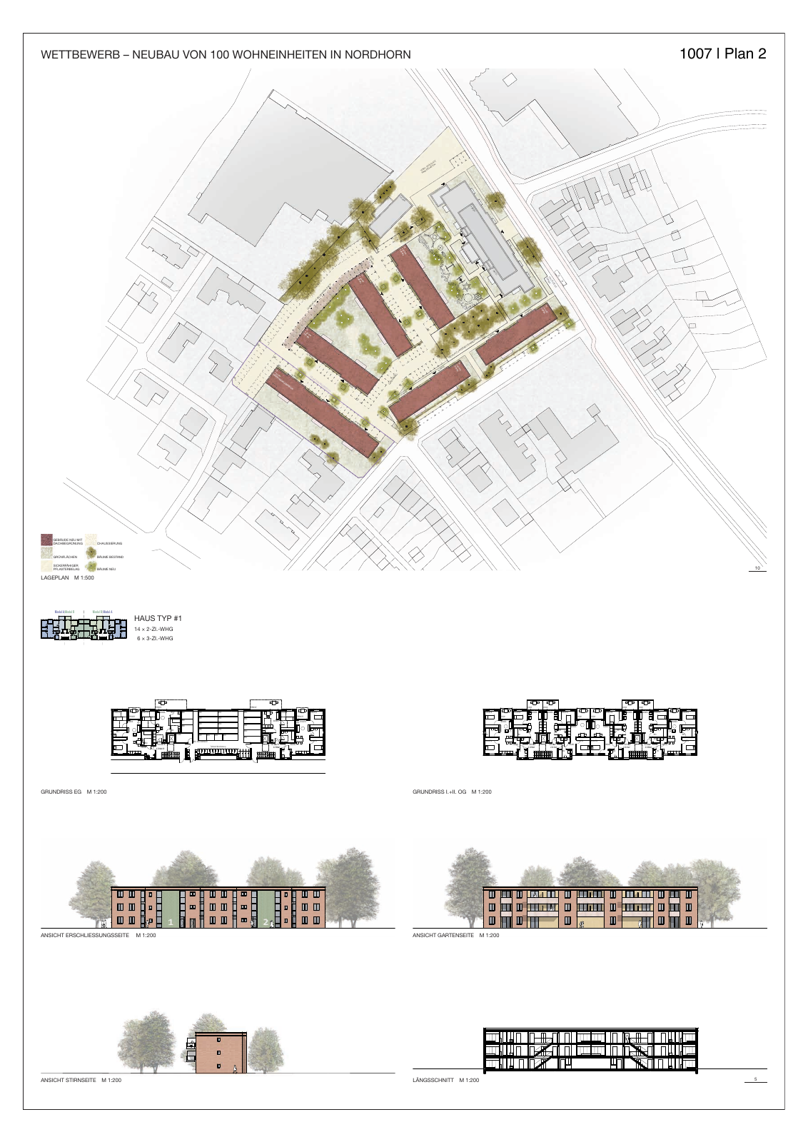Vorschau Neubau von 100 Wohneinheiten [Nordhorn] Seite 47