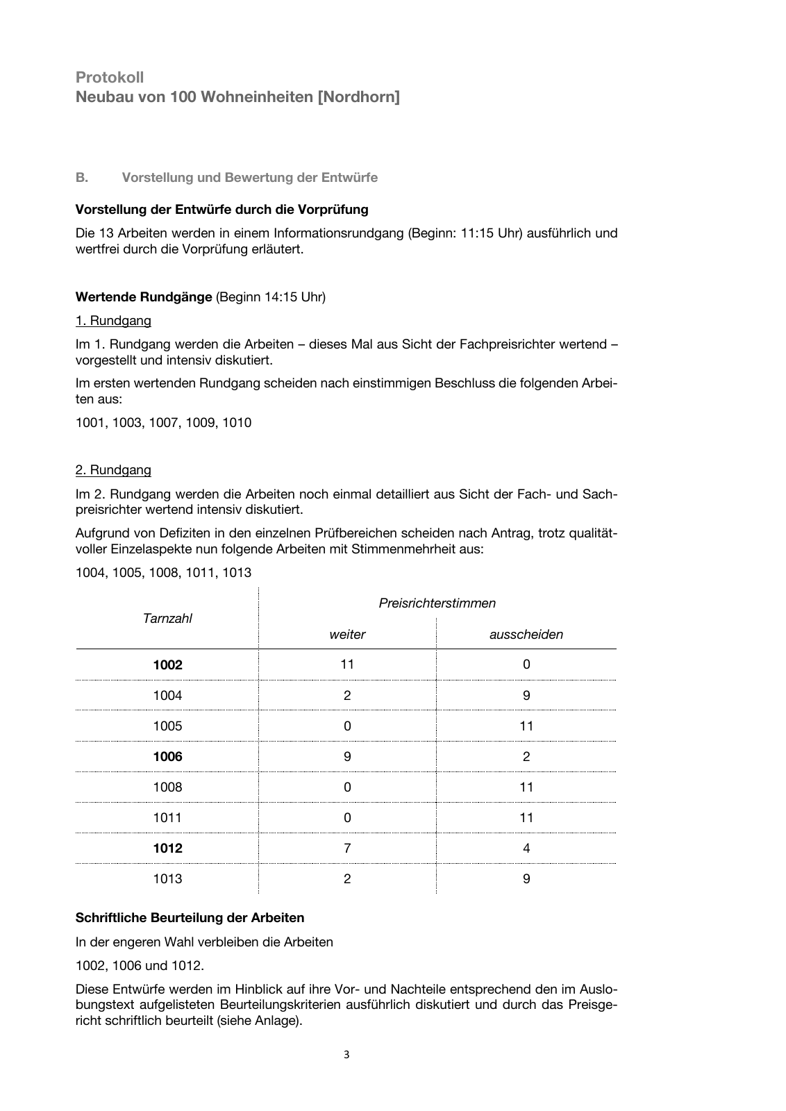 Vorschau Neubau von 100 Wohneinheiten [Nordhorn] Seite 83