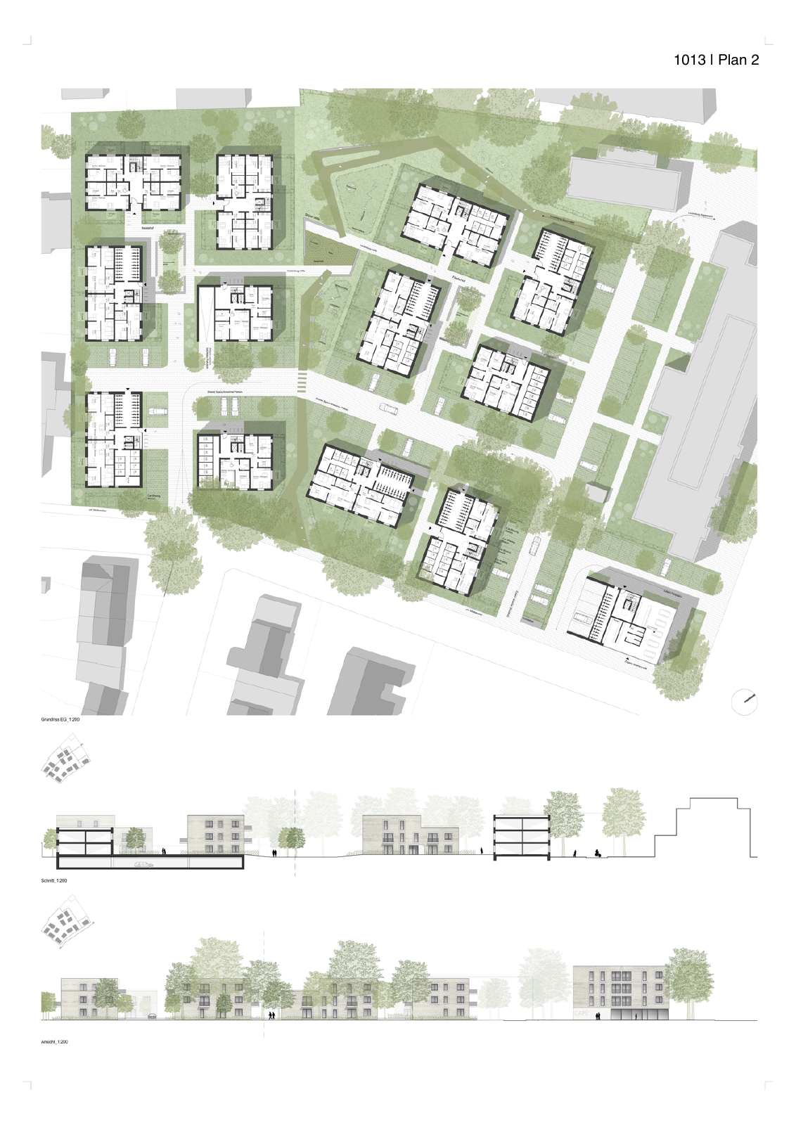 Vorschau Neubau von 100 Wohneinheiten [Nordhorn] Seite 77