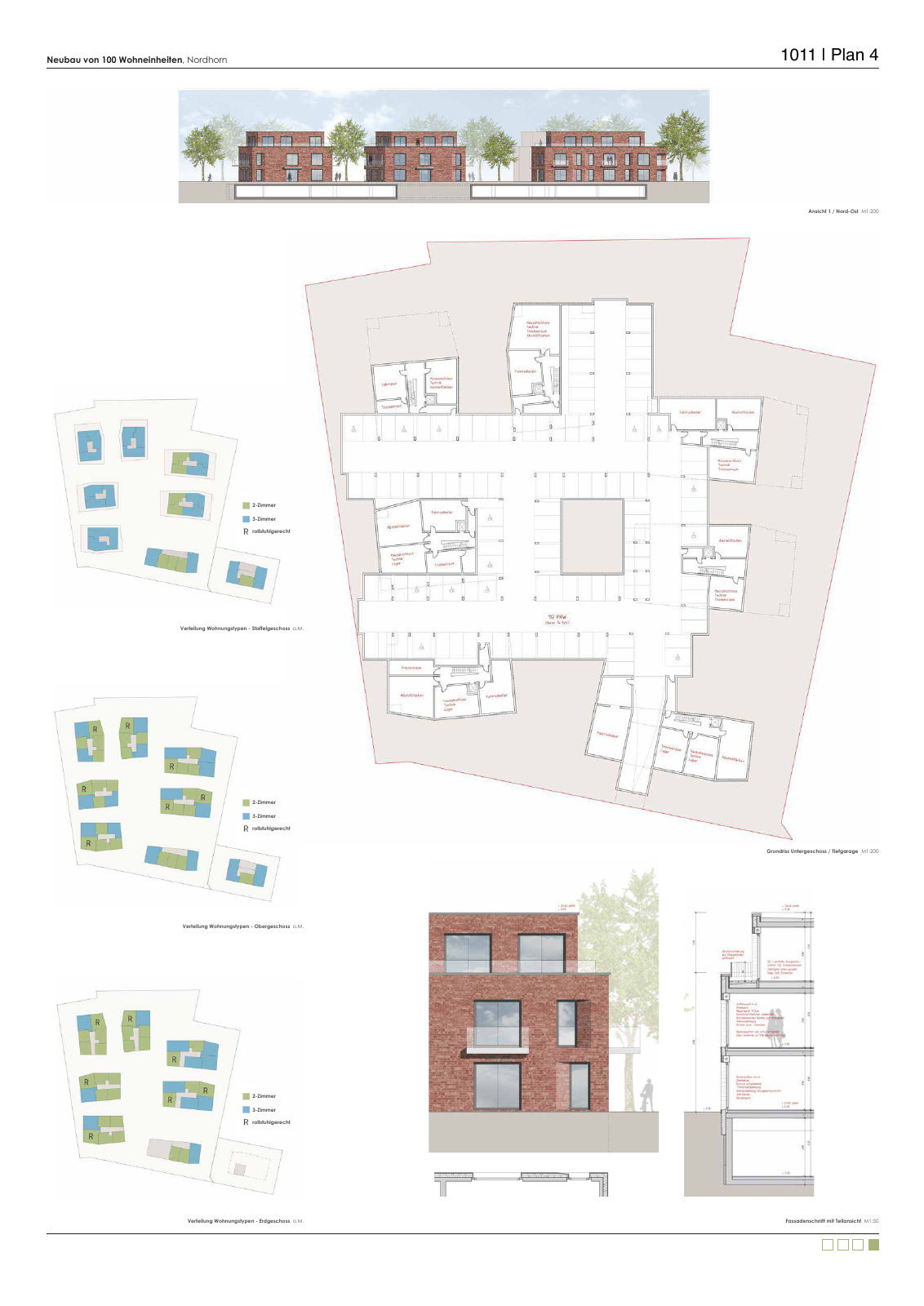 Vorschau Neubau von 100 Wohneinheiten [Nordhorn] Seite 73