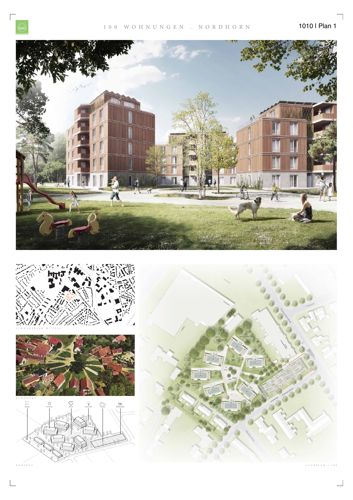 Vorschau Neubau von 100 Wohneinheiten [Nordhorn] Seite 64