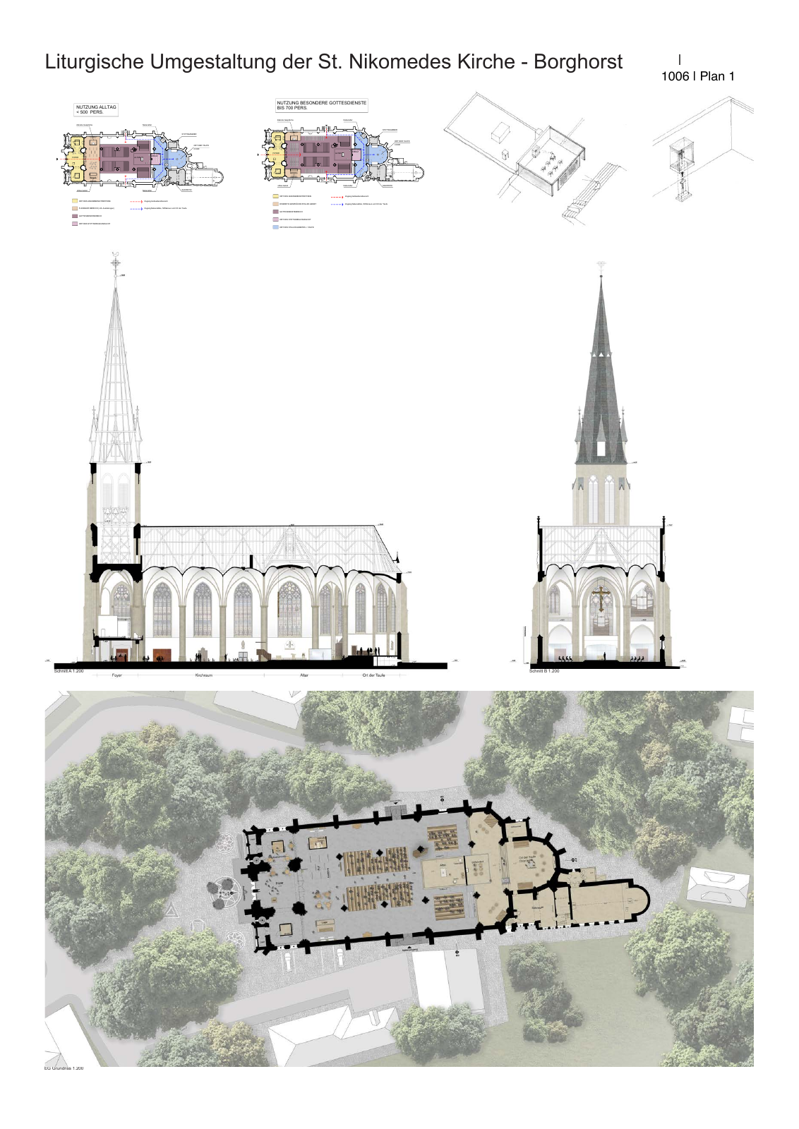 Vorschau Liturgische Umgestaltung der St. Nikomedes Kirche Seite 24
