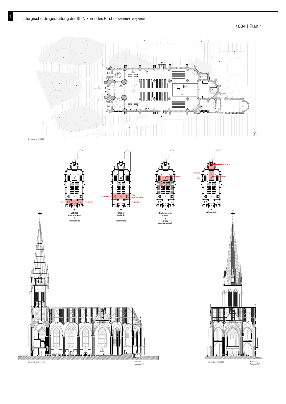 Vorschau Liturgische Umgestaltung der St. Nikomedes Kirche Seite 16
