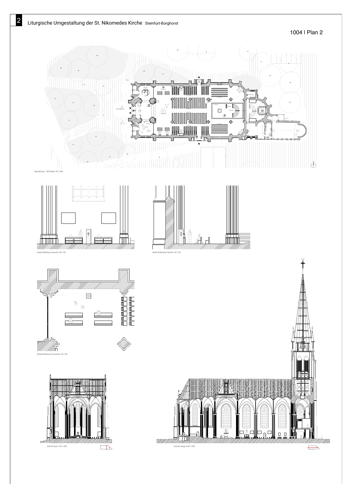 Vorschau Liturgische Umgestaltung der St. Nikomedes Kirche Seite 17