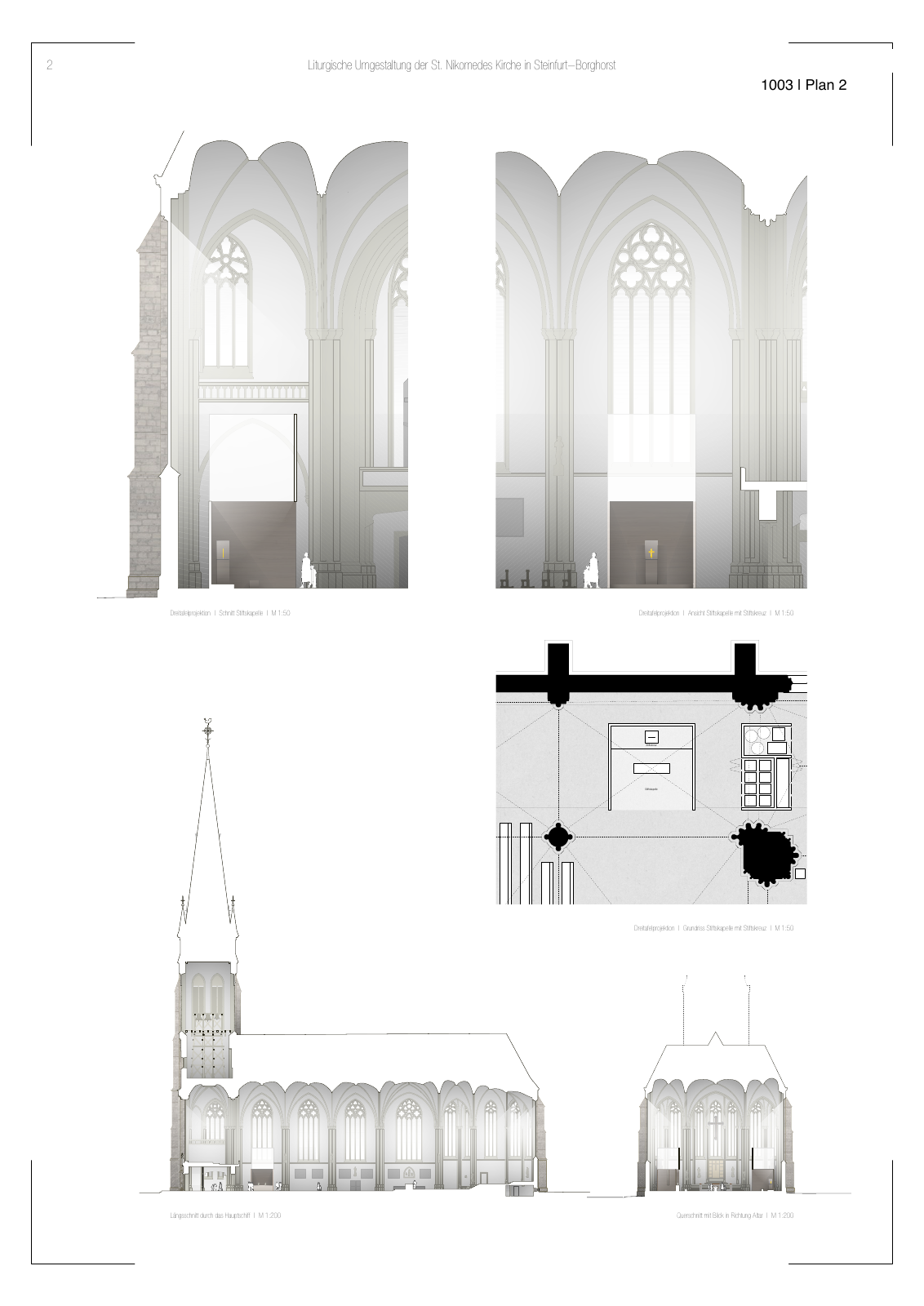 Vorschau Liturgische Umgestaltung der St. Nikomedes Kirche Seite 9