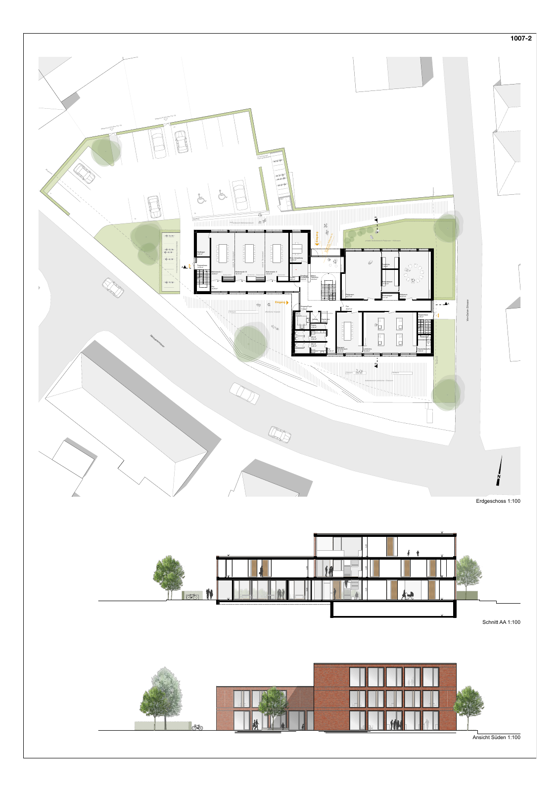 Vorschau Neubau katholisches Forum für Bildung und Begegnung [Kleve] Seite 6