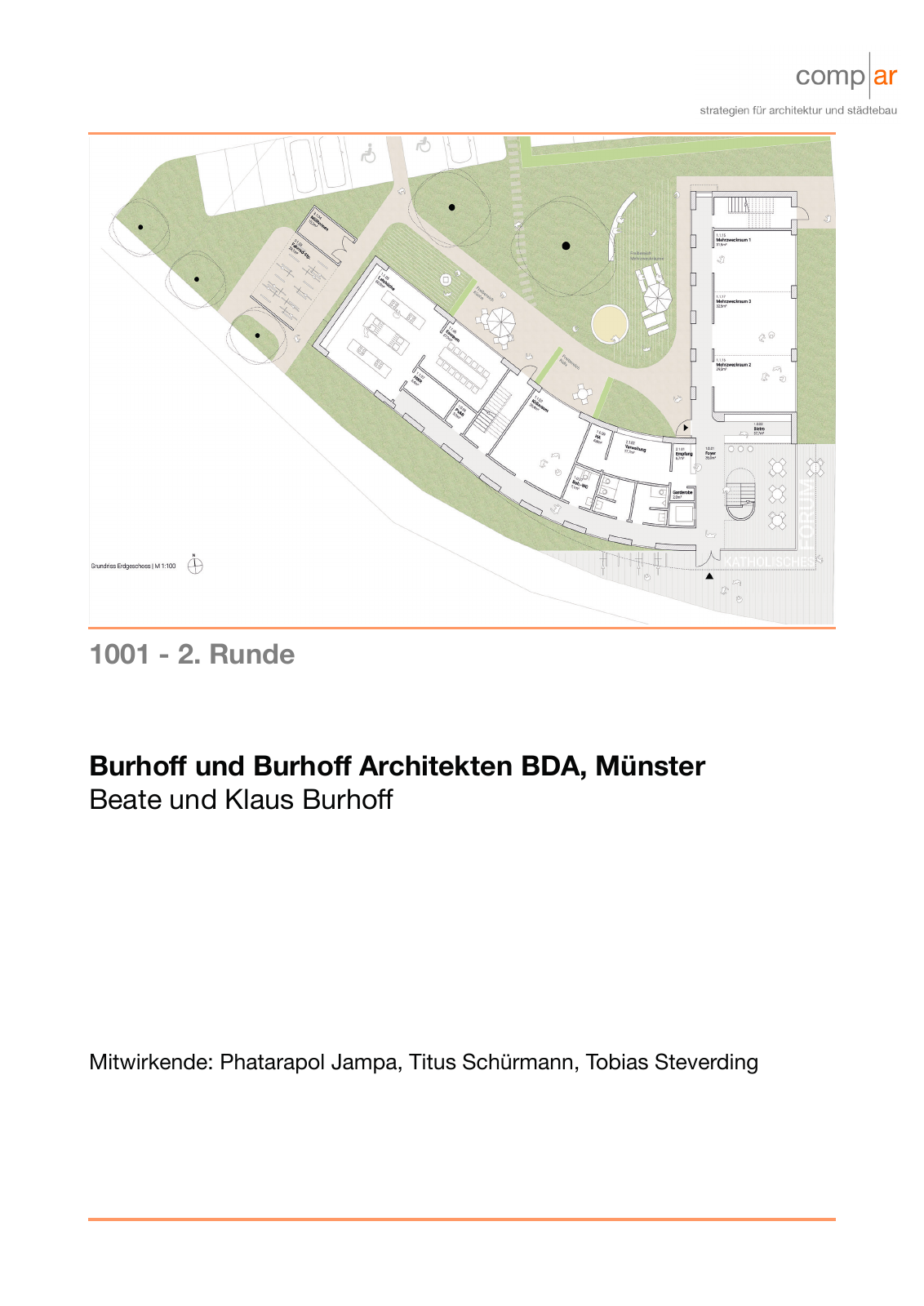 Vorschau Neubau katholisches Forum für Bildung und Begegnung [Kleve] Seite 12