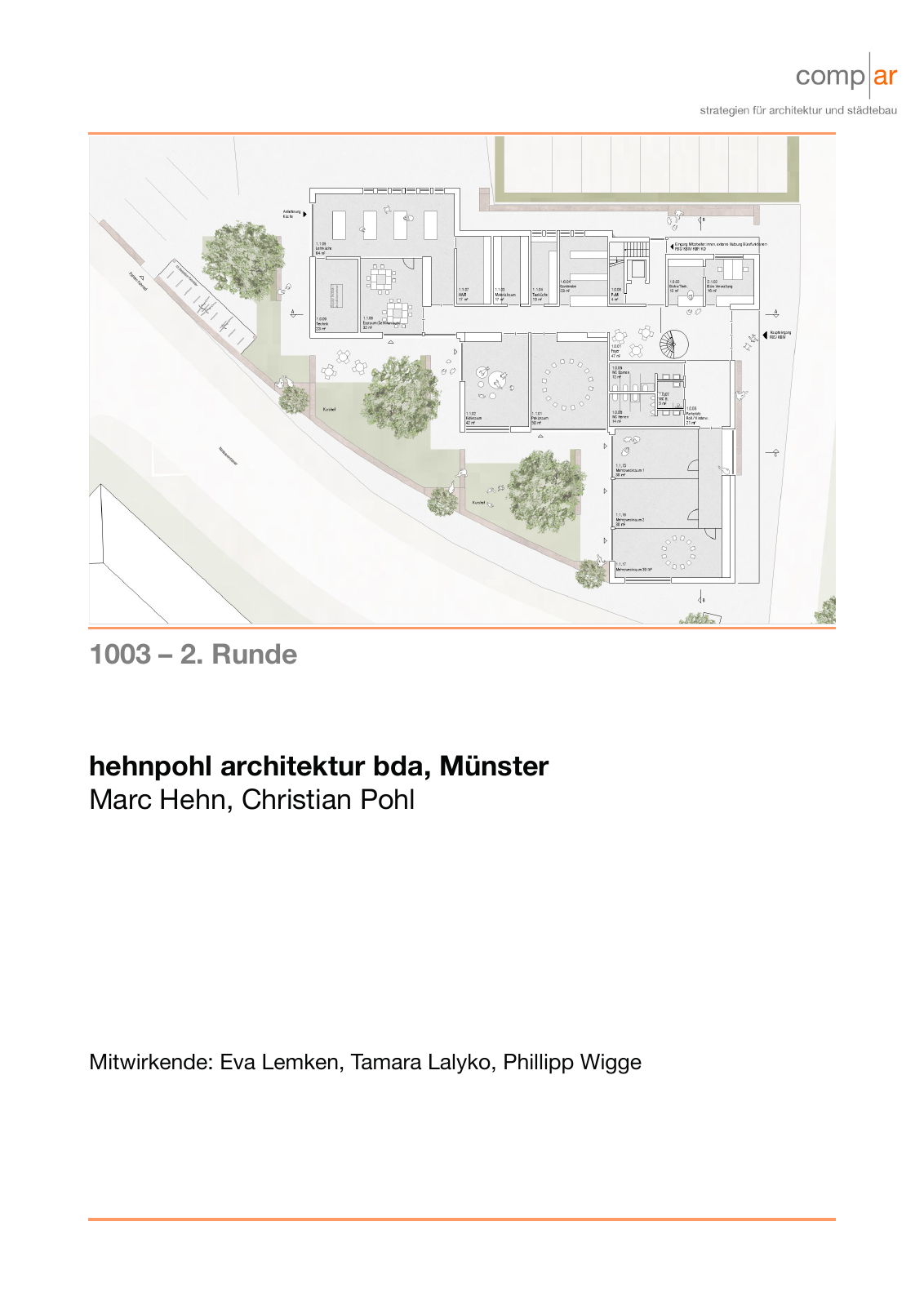 Vorschau Neubau katholisches Forum für Bildung und Begegnung [Kleve] Seite 20