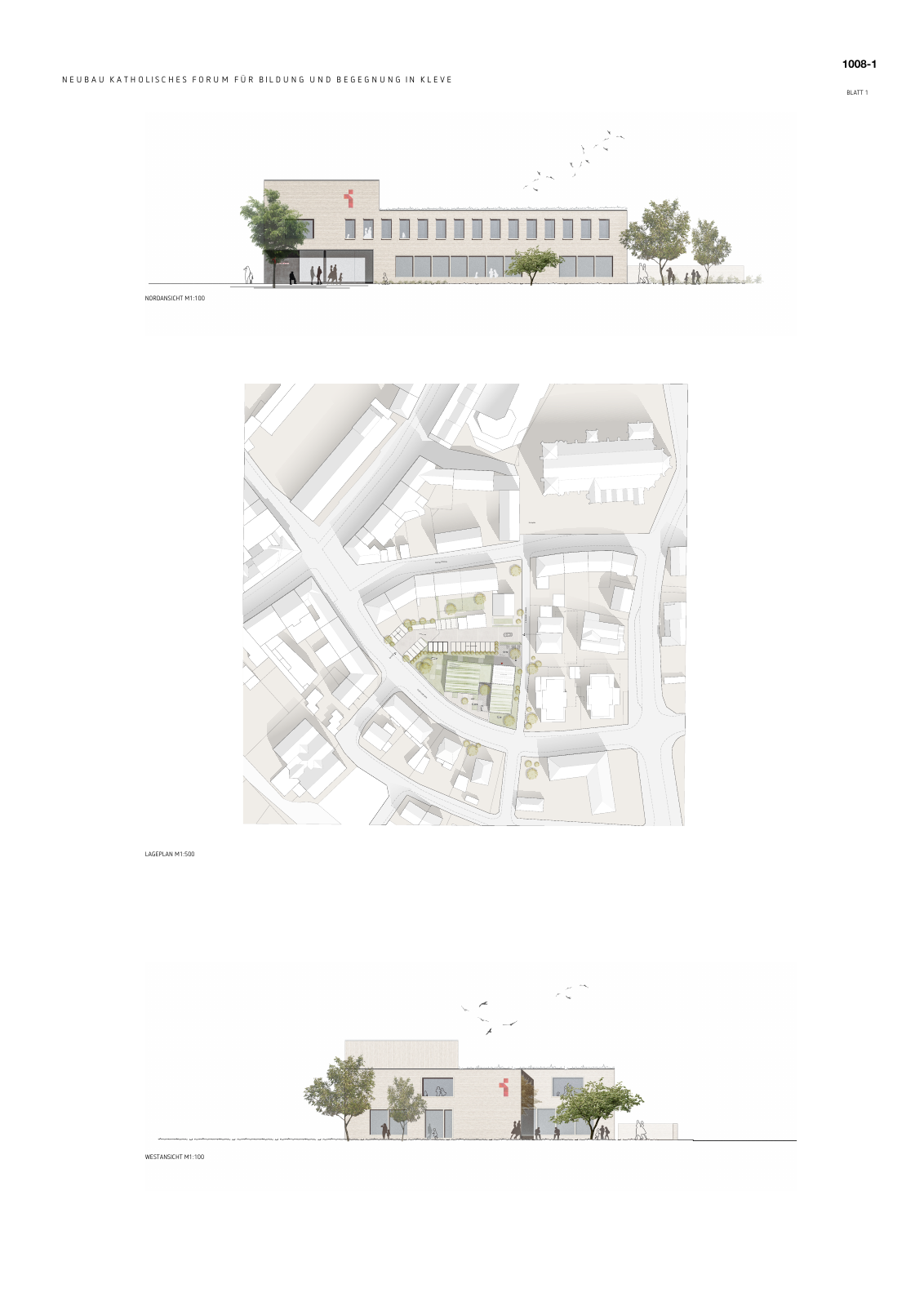 Vorschau Neubau katholisches Forum für Bildung und Begegnung [Kleve] Seite 9