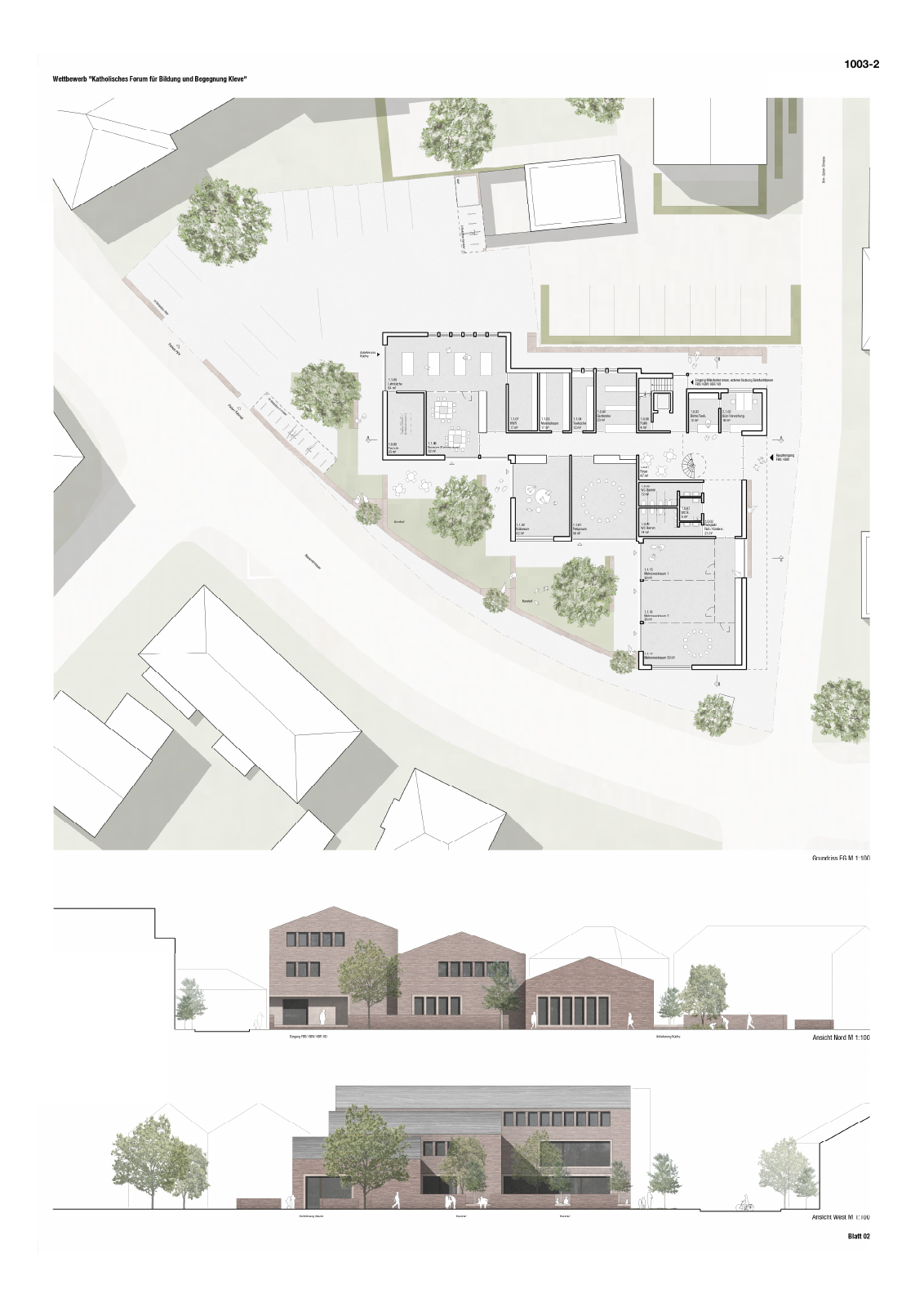 Vorschau Neubau katholisches Forum für Bildung und Begegnung [Kleve] Seite 22