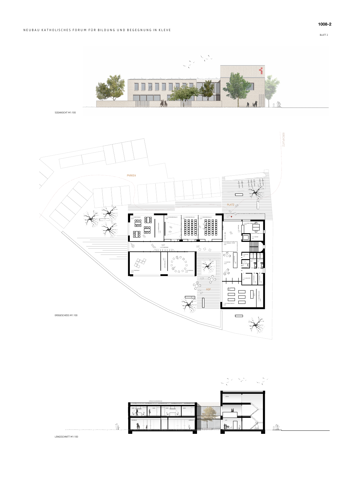Vorschau Neubau katholisches Forum für Bildung und Begegnung [Kleve] Seite 10