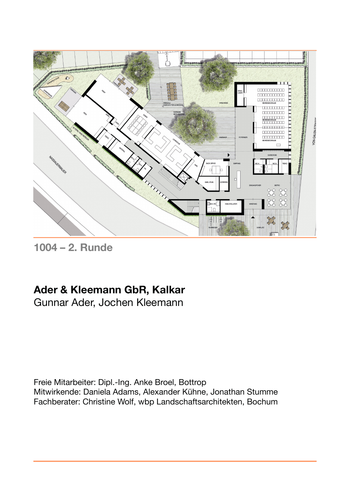 Vorschau Neubau katholisches Forum für Bildung und Begegnung [Kleve] Seite 24