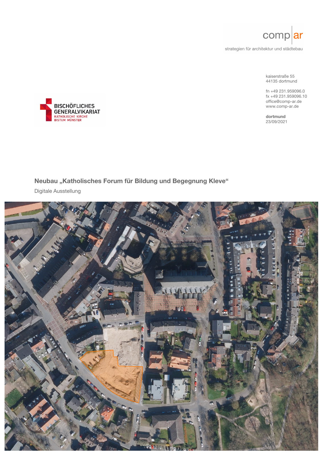 Vorschau Neubau katholisches Forum für Bildung und Begegnung [Kleve] Seite 1
