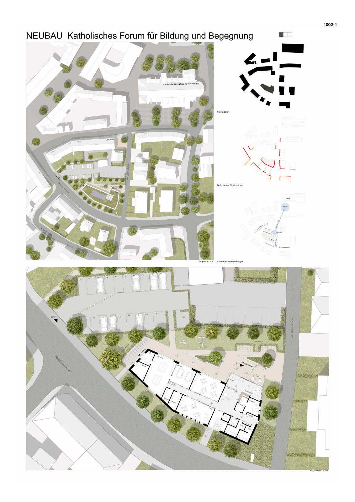 Vorschau Neubau katholisches Forum für Bildung und Begegnung [Kleve] Seite 17