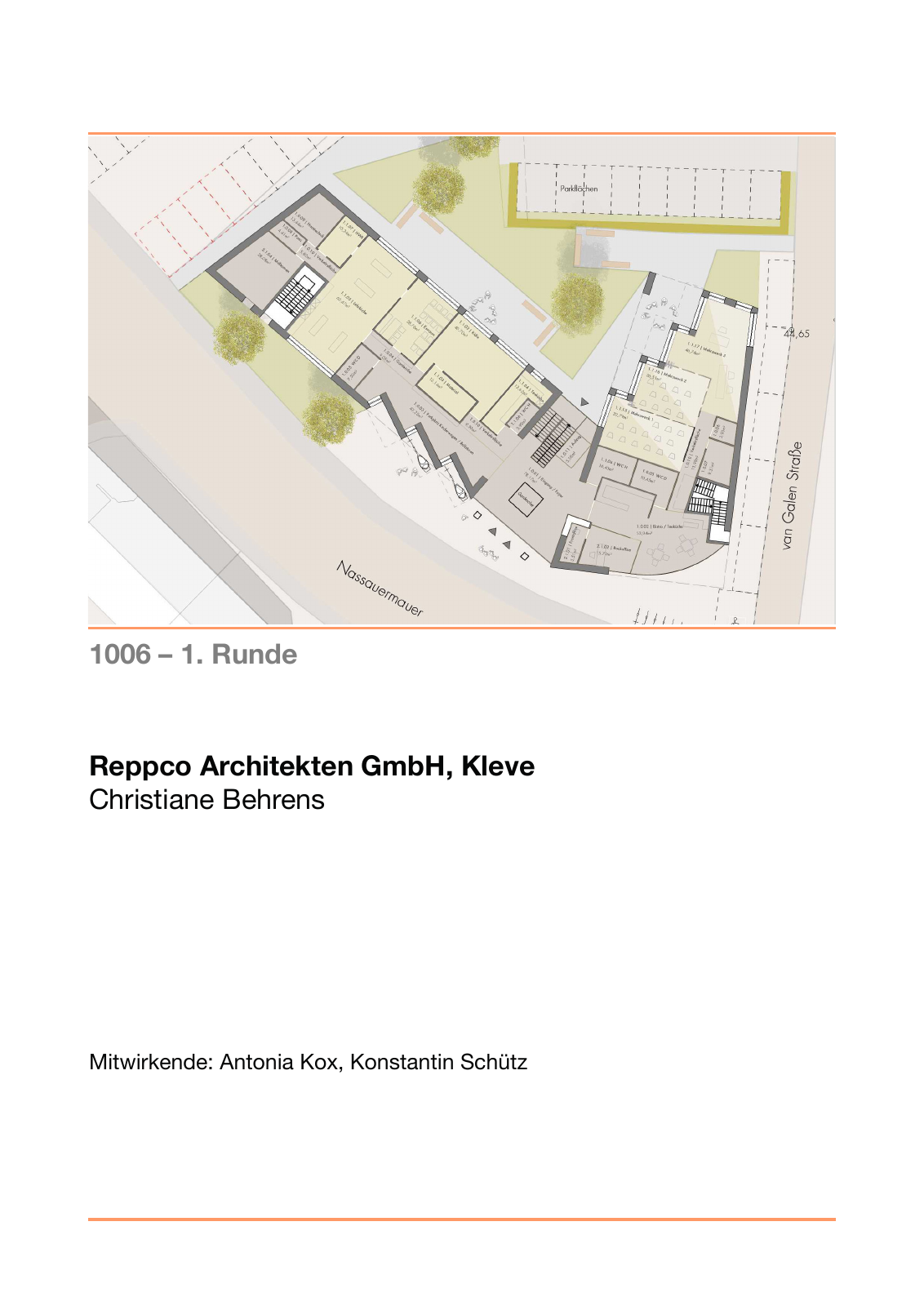 Vorschau Neubau katholisches Forum für Bildung und Begegnung [Kleve] Seite 32