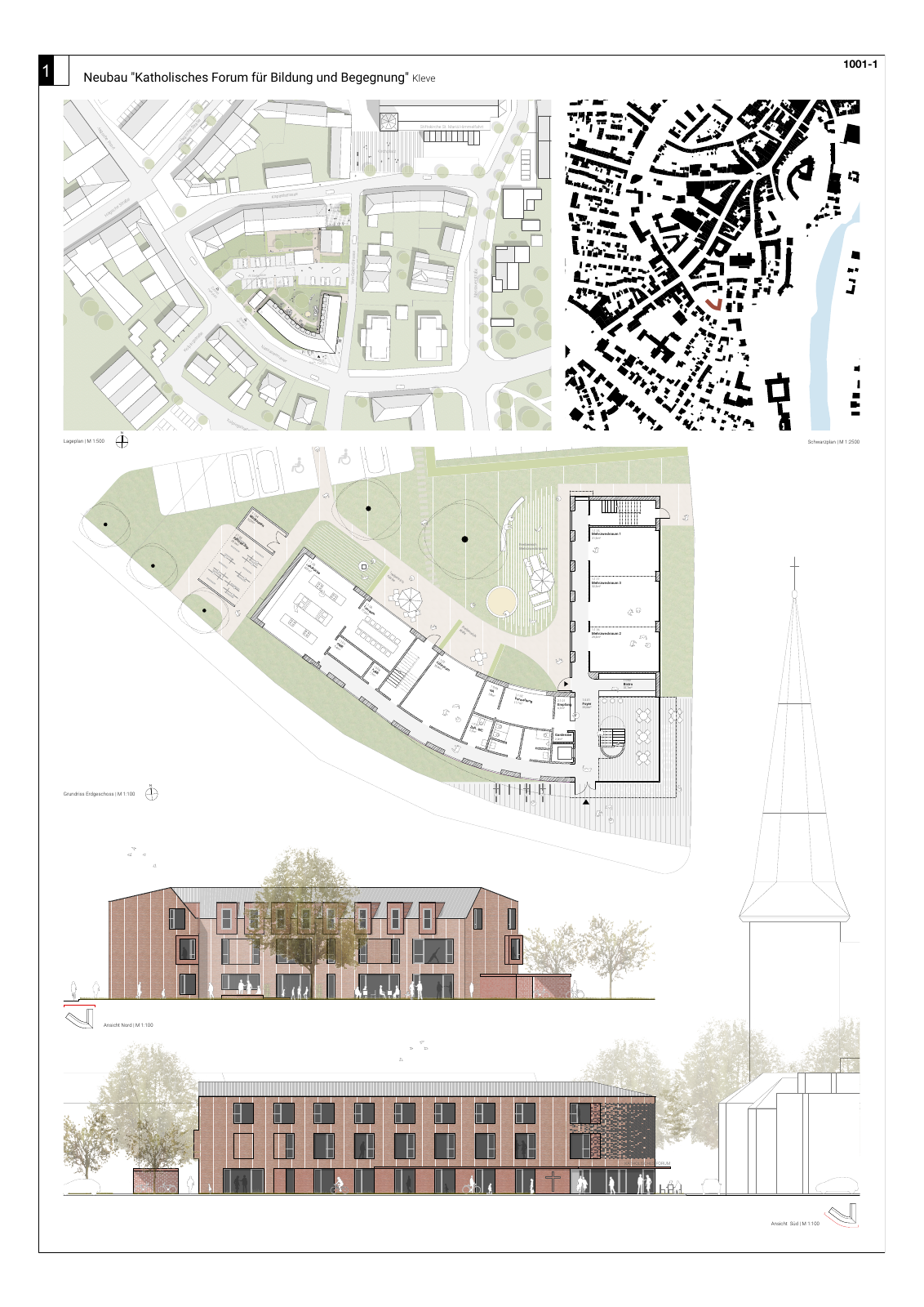 Vorschau Neubau katholisches Forum für Bildung und Begegnung [Kleve] Seite 13