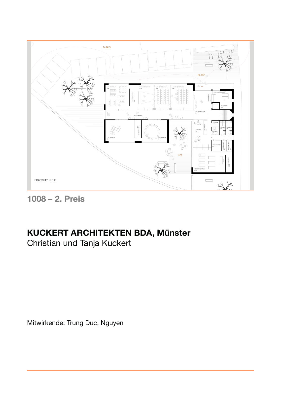 Vorschau Neubau katholisches Forum für Bildung und Begegnung [Kleve] Seite 8