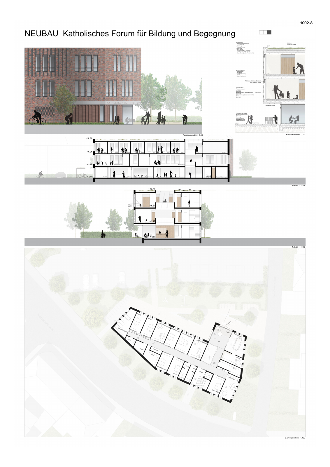 Vorschau Neubau katholisches Forum für Bildung und Begegnung [Kleve] Seite 19