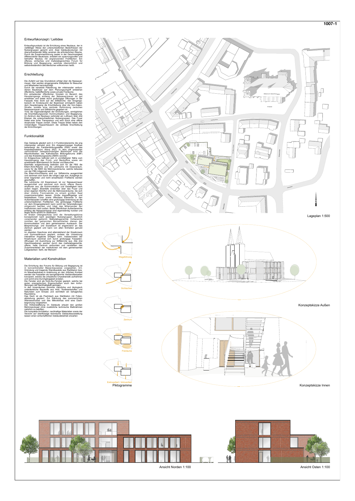 Vorschau Neubau katholisches Forum für Bildung und Begegnung [Kleve] Seite 5