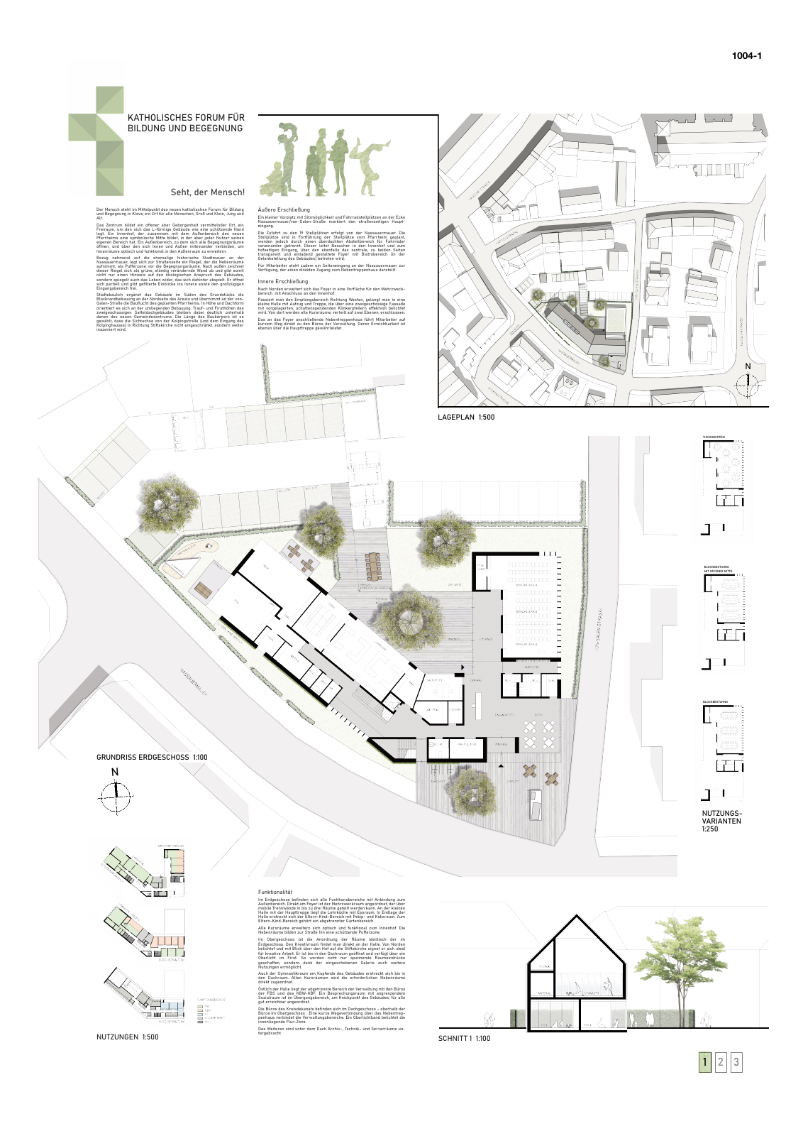 Vorschau Neubau katholisches Forum für Bildung und Begegnung [Kleve] Seite 25