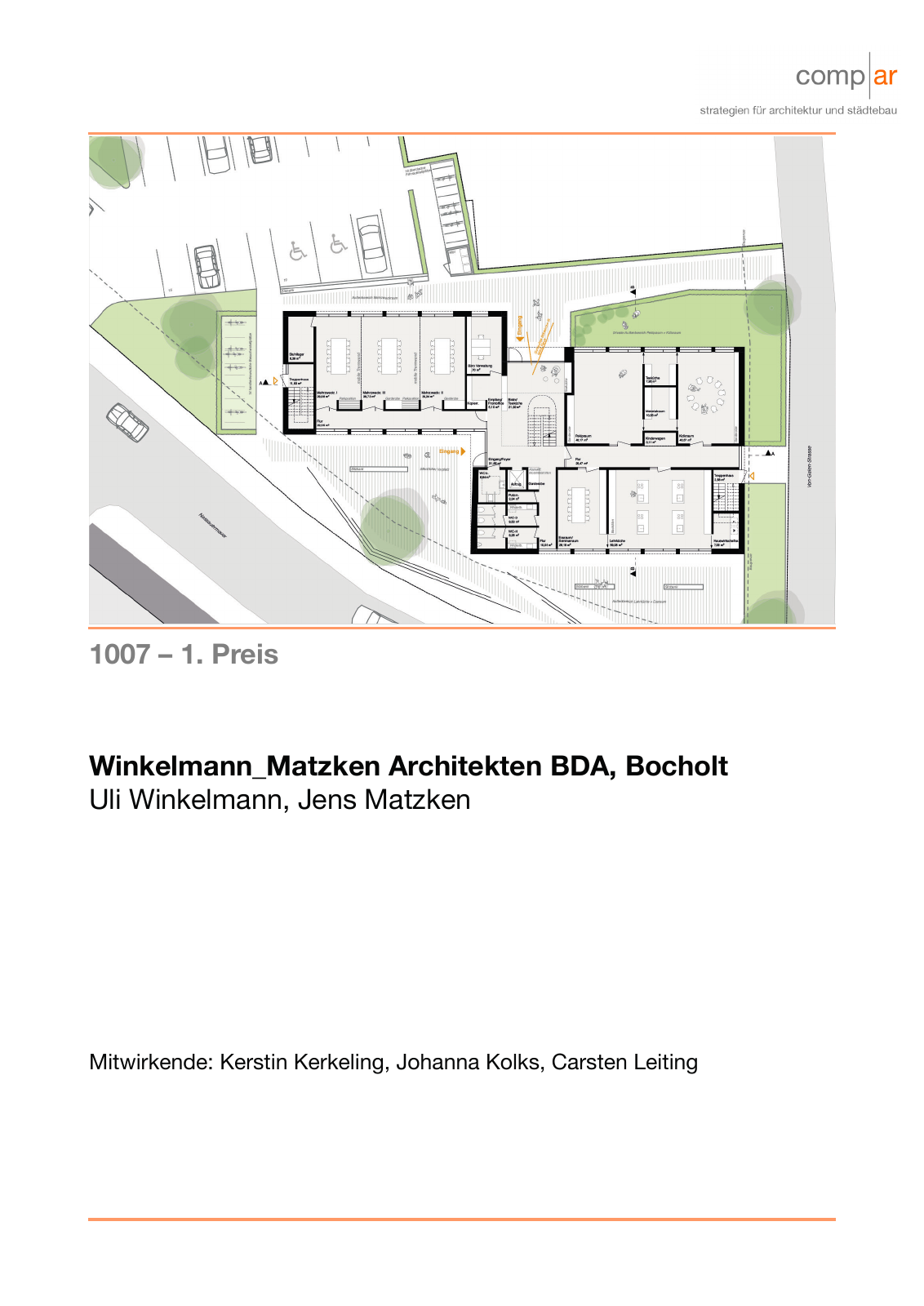 Vorschau Neubau katholisches Forum für Bildung und Begegnung [Kleve] Seite 4