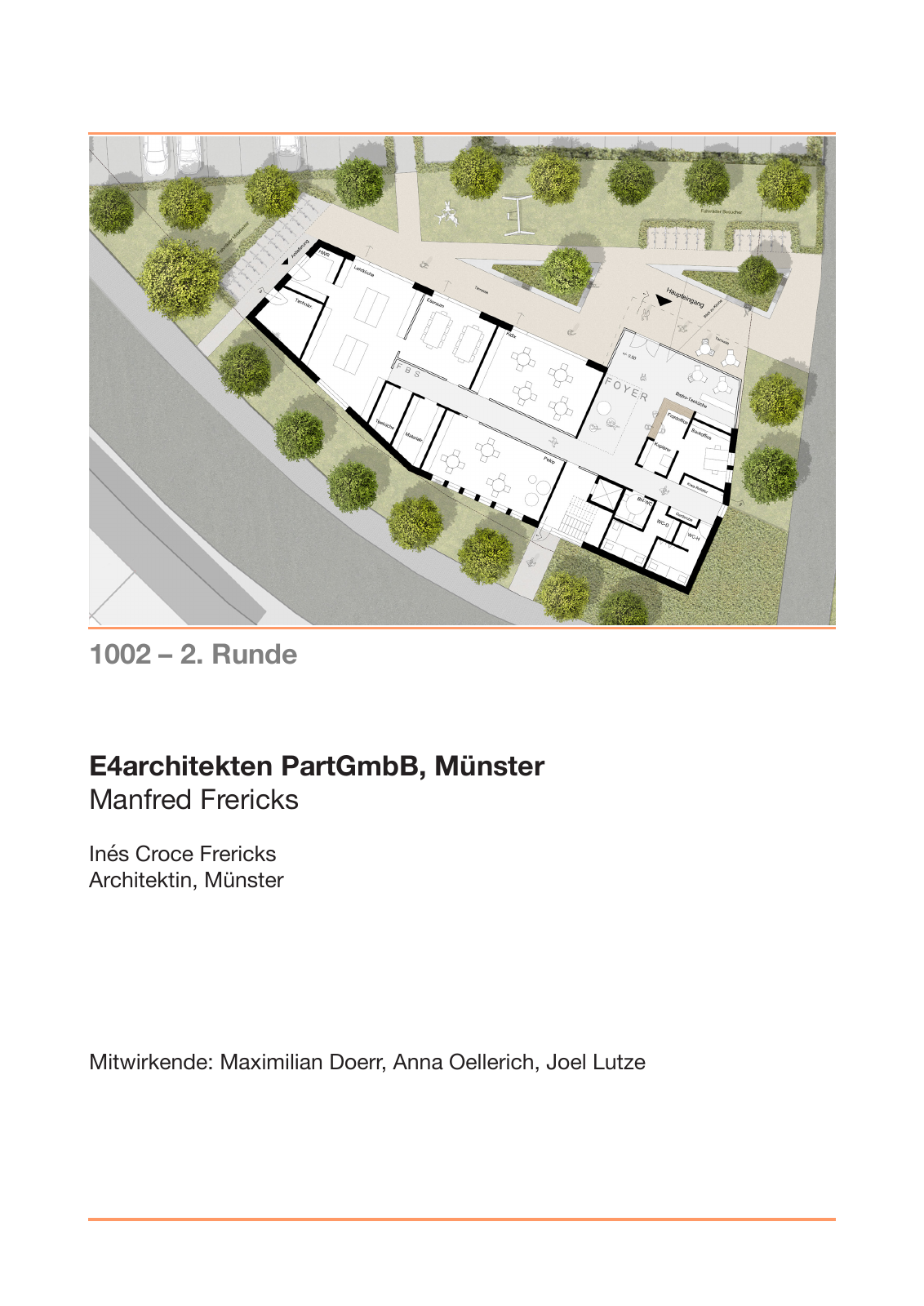 Vorschau Neubau katholisches Forum für Bildung und Begegnung [Kleve] Seite 16