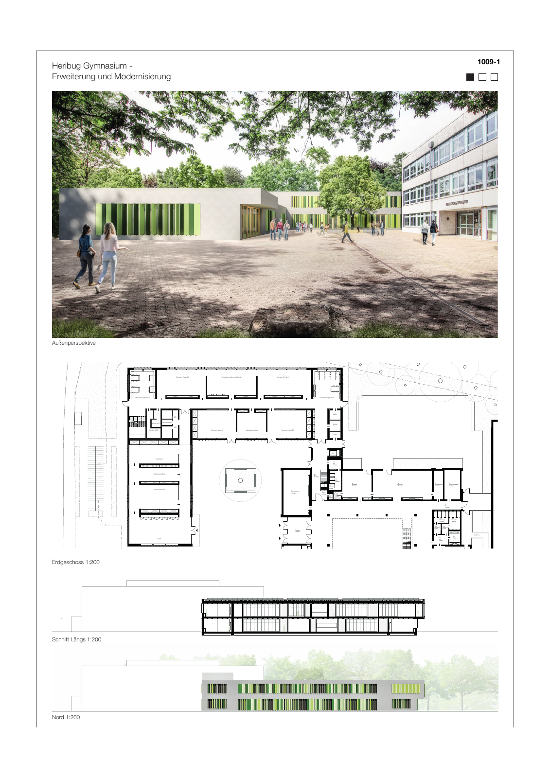 Vorschau Erweiterung und Modernisierung Heriburg Gymnasium [Coesfeld] Seite 39