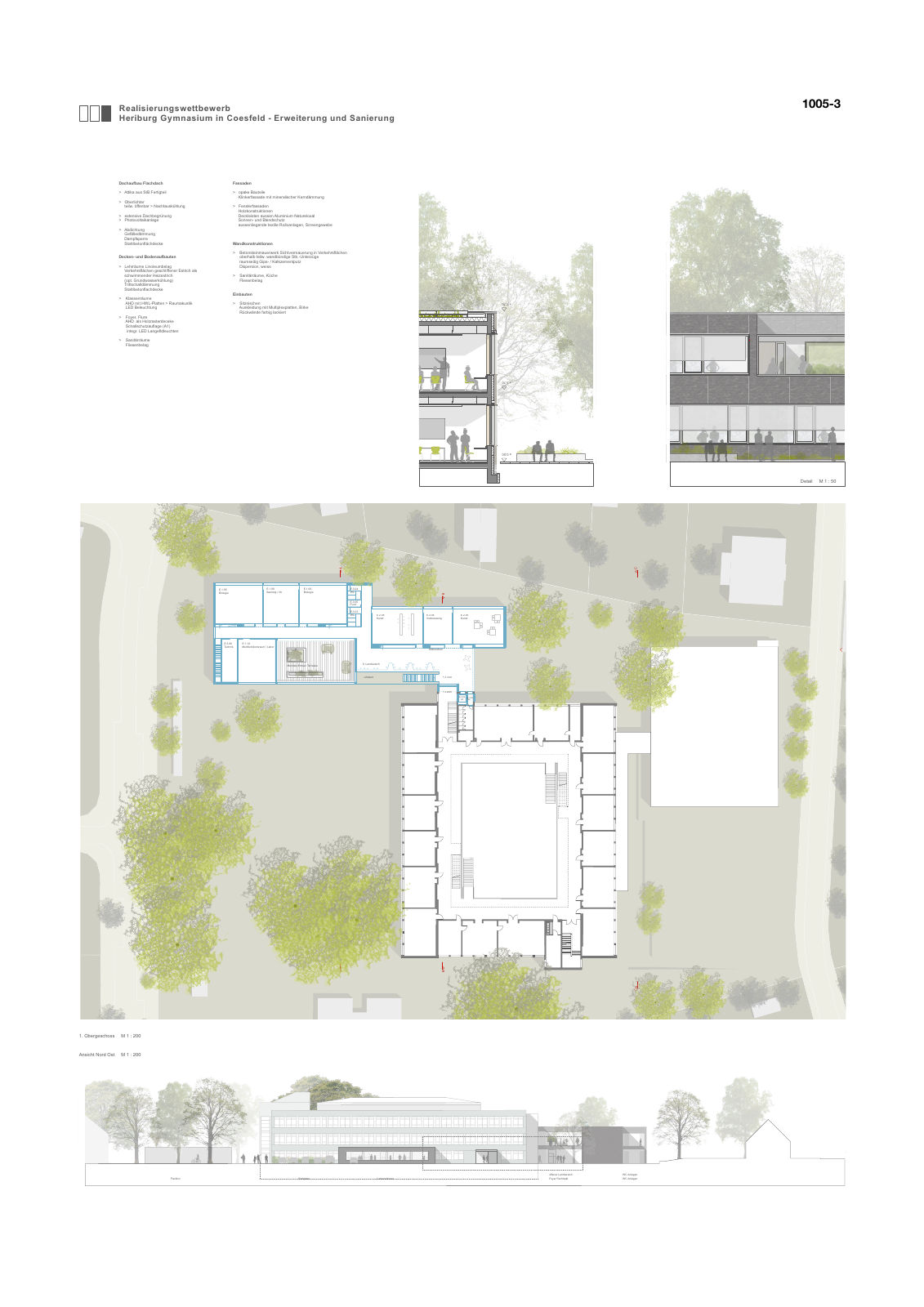 Vorschau Erweiterung und Modernisierung Heriburg Gymnasium [Coesfeld] Seite 5