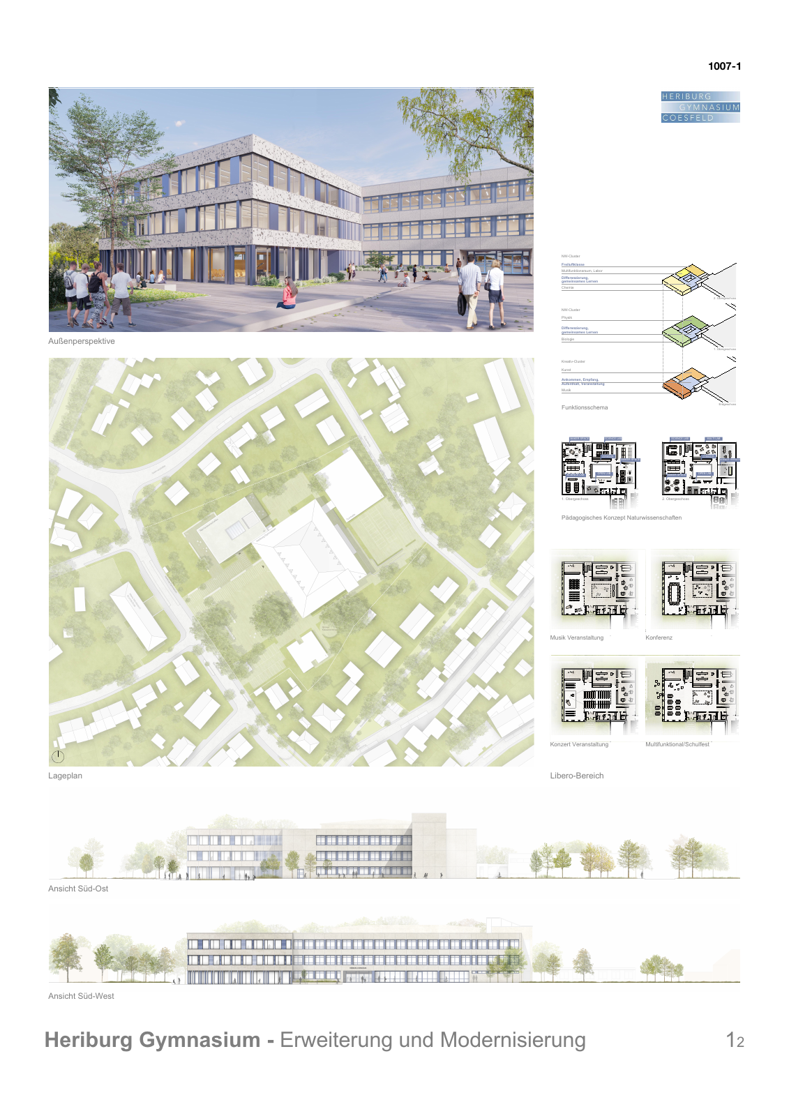 Vorschau Erweiterung und Modernisierung Heriburg Gymnasium [Coesfeld] Seite 35