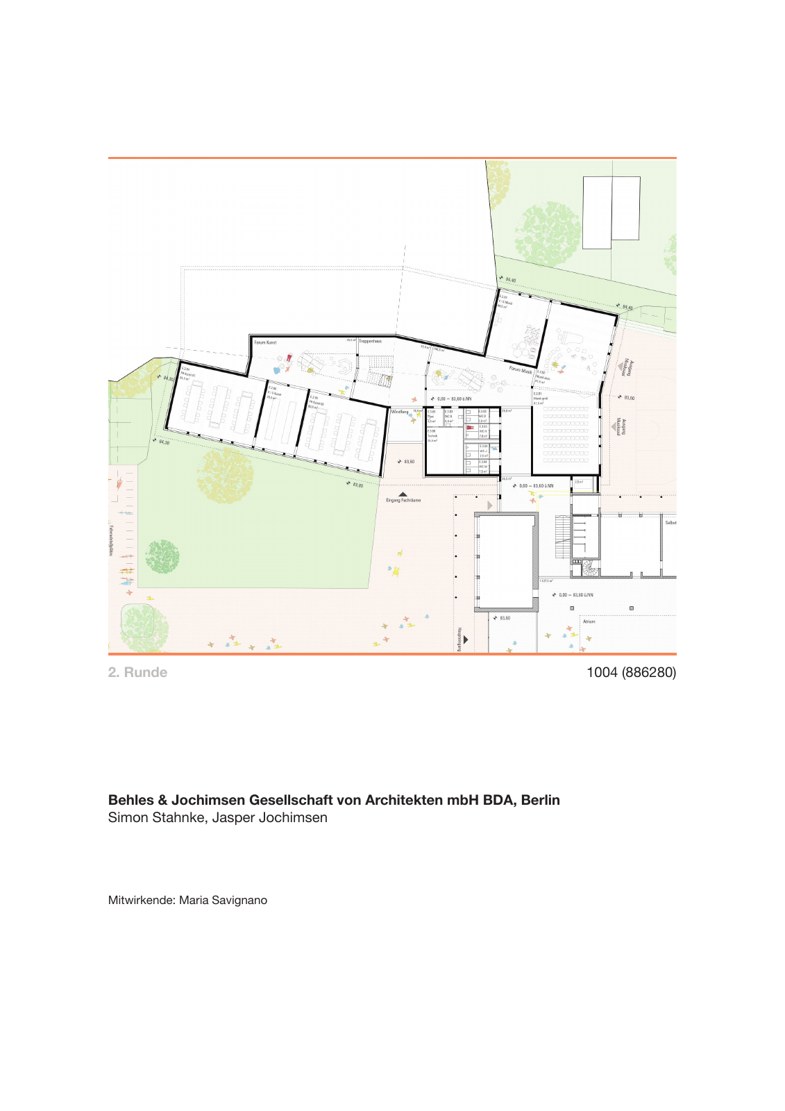 Vorschau Erweiterung und Modernisierung Heriburg Gymnasium [Coesfeld] Seite 26