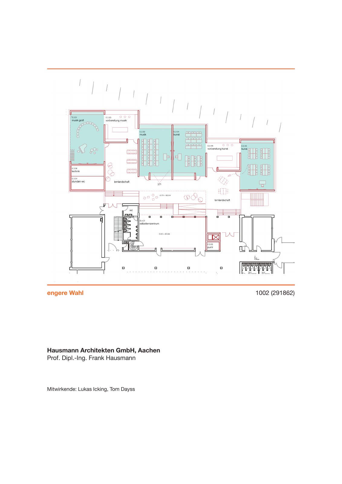 Vorschau Erweiterung und Modernisierung Heriburg Gymnasium [Coesfeld] Seite 14