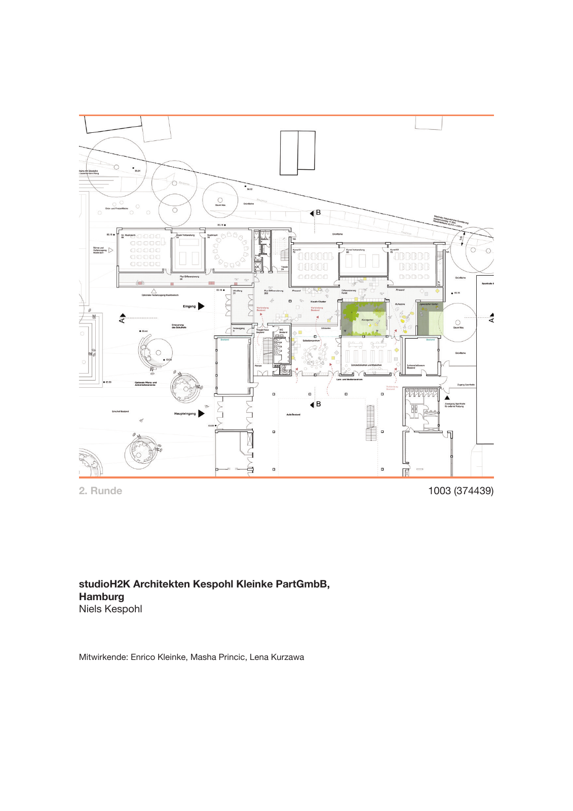 Vorschau Erweiterung und Modernisierung Heriburg Gymnasium [Coesfeld] Seite 22