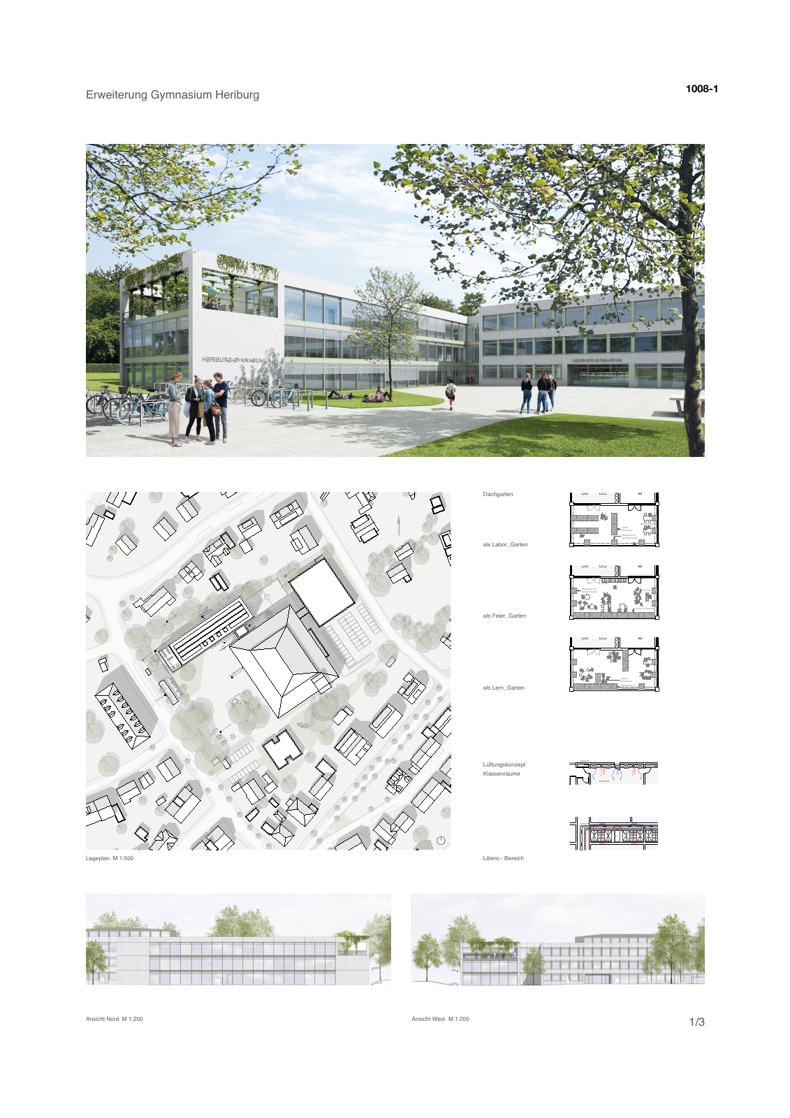 Vorschau Erweiterung und Modernisierung Heriburg Gymnasium [Coesfeld] Seite 11