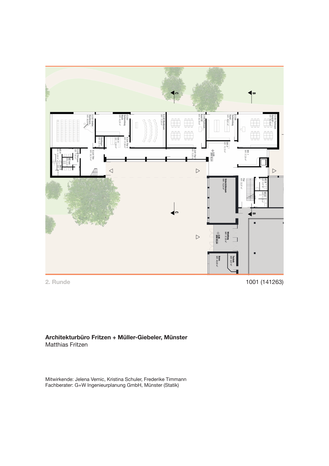 Vorschau Erweiterung und Modernisierung Heriburg Gymnasium [Coesfeld] Seite 18