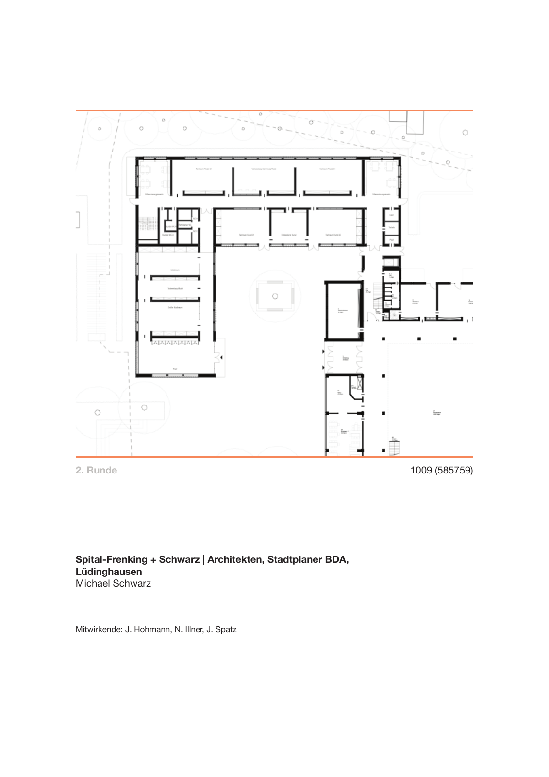 Vorschau Erweiterung und Modernisierung Heriburg Gymnasium [Coesfeld] Seite 38