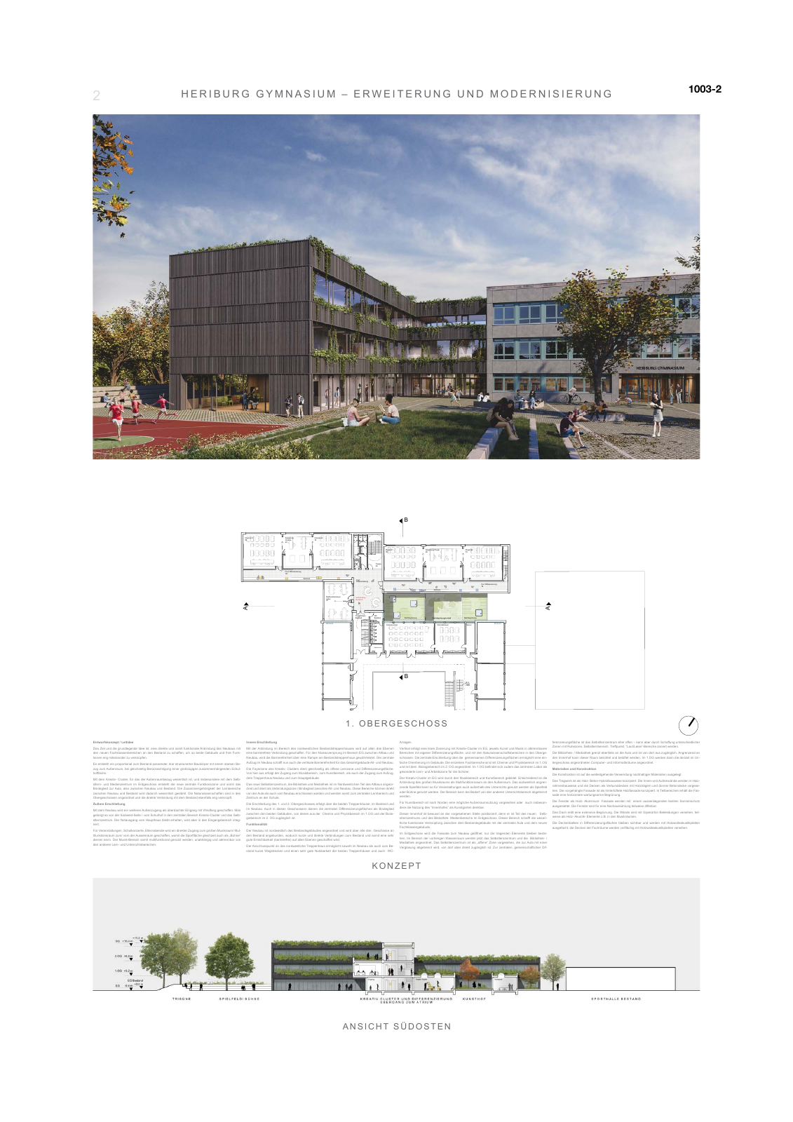 Vorschau Erweiterung und Modernisierung Heriburg Gymnasium [Coesfeld] Seite 24