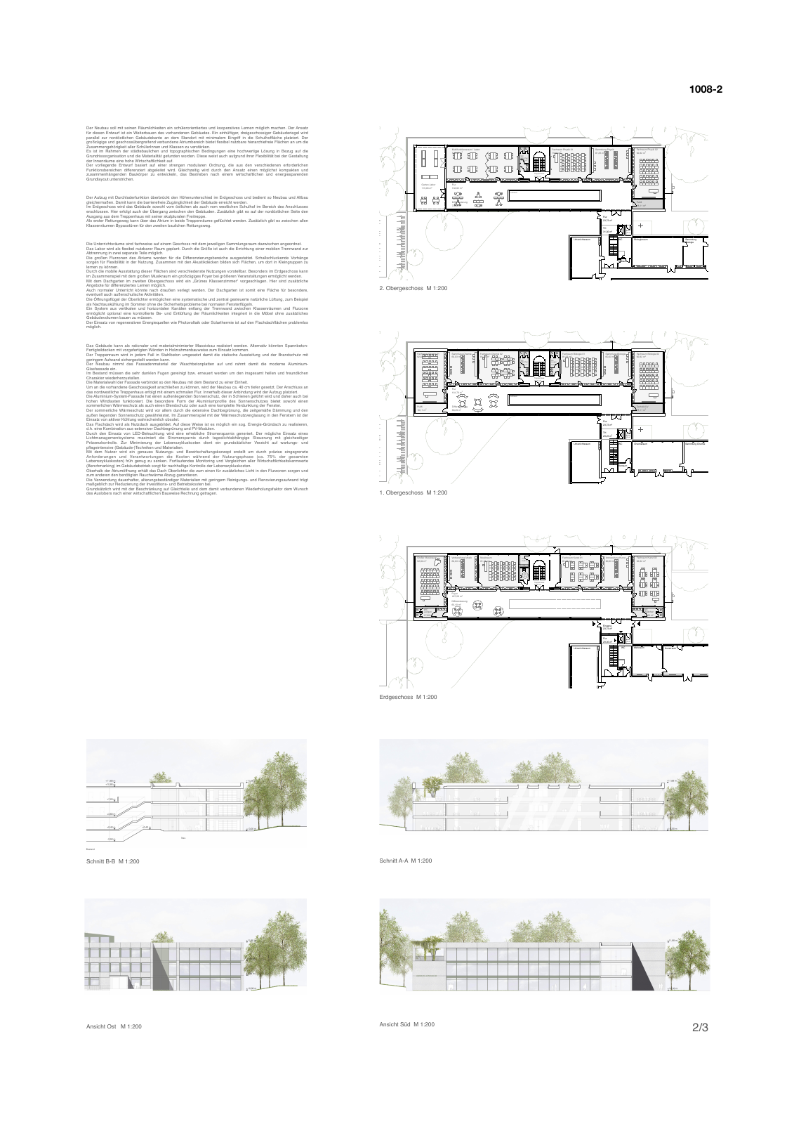 Vorschau Erweiterung und Modernisierung Heriburg Gymnasium [Coesfeld] Seite 12