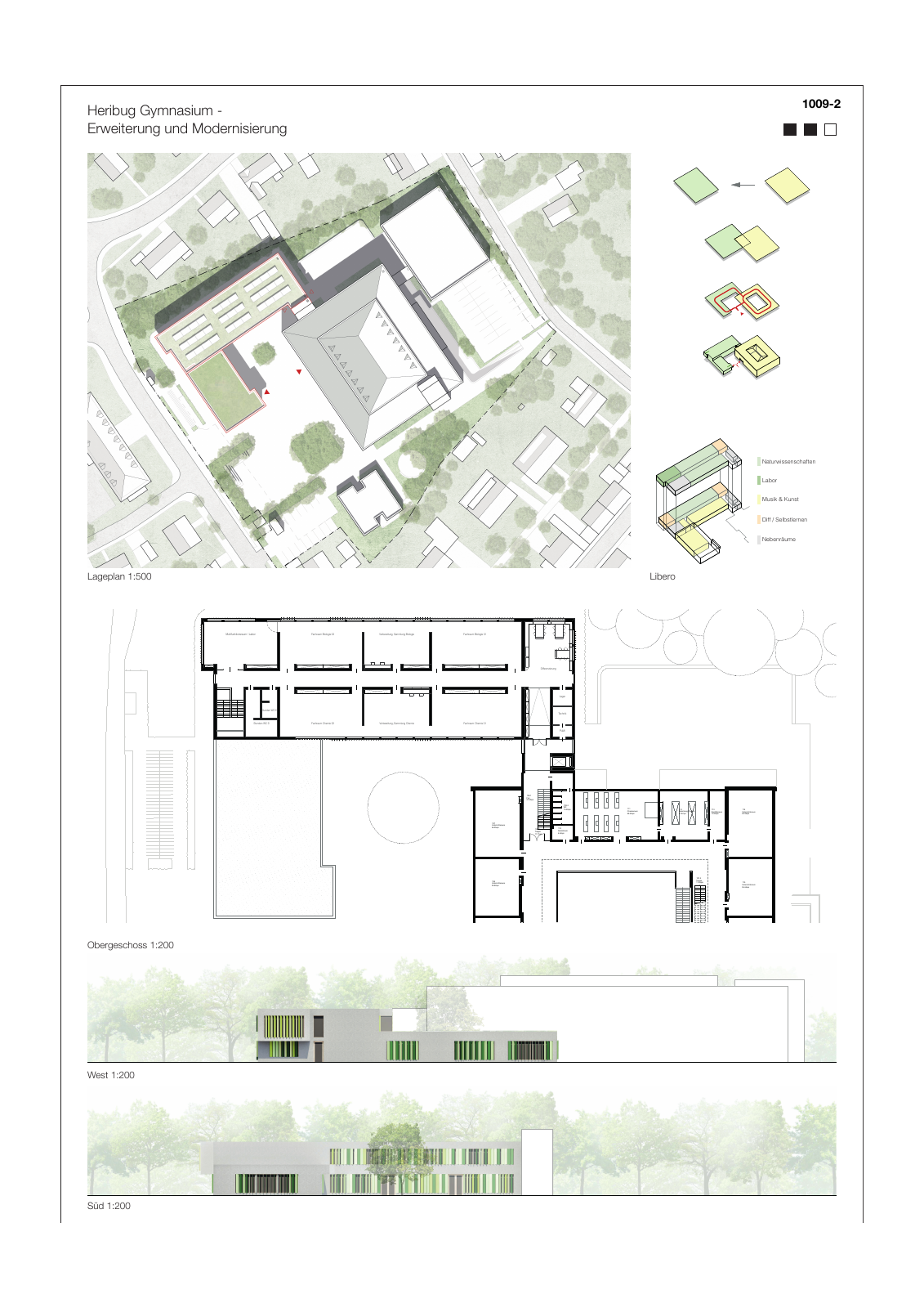 Vorschau Erweiterung und Modernisierung Heriburg Gymnasium [Coesfeld] Seite 40