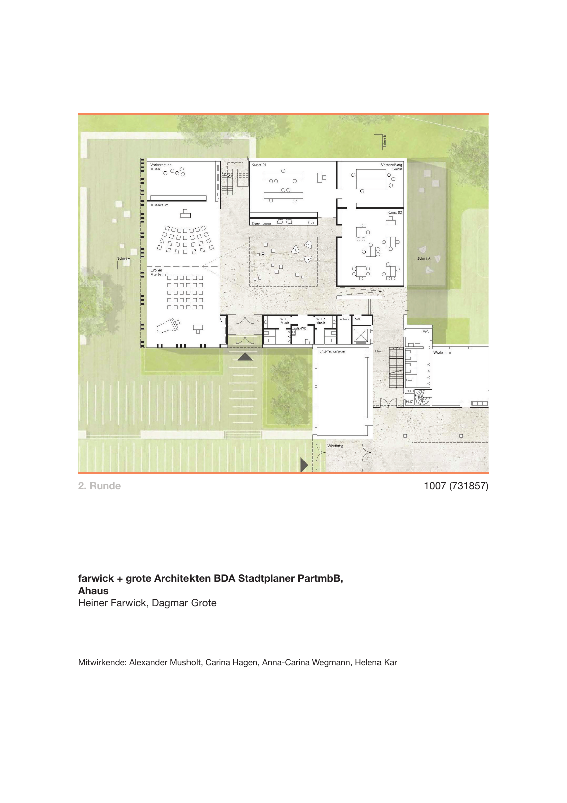 Vorschau Erweiterung und Modernisierung Heriburg Gymnasium [Coesfeld] Seite 34