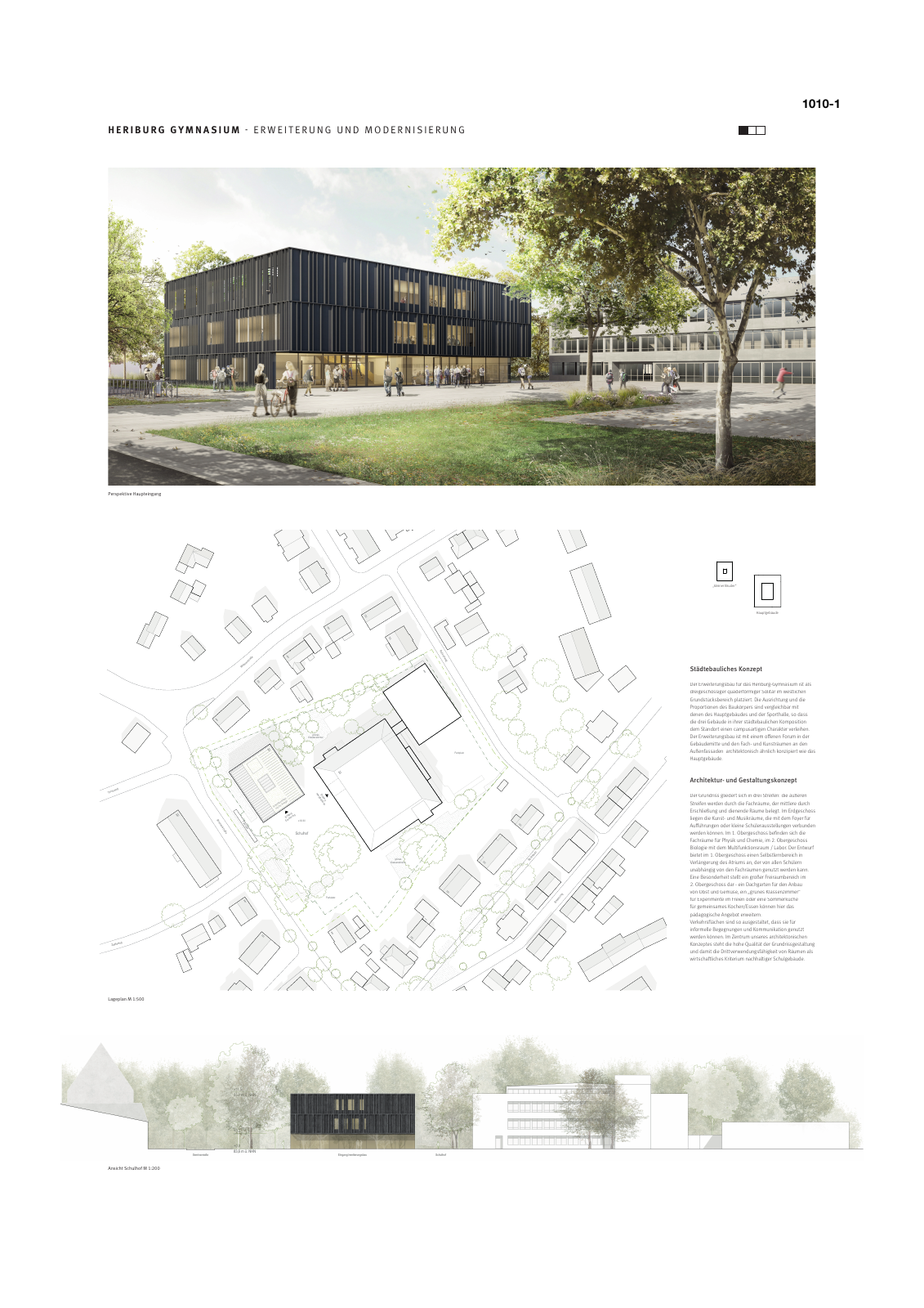 Vorschau Erweiterung und Modernisierung Heriburg Gymnasium [Coesfeld] Seite 7