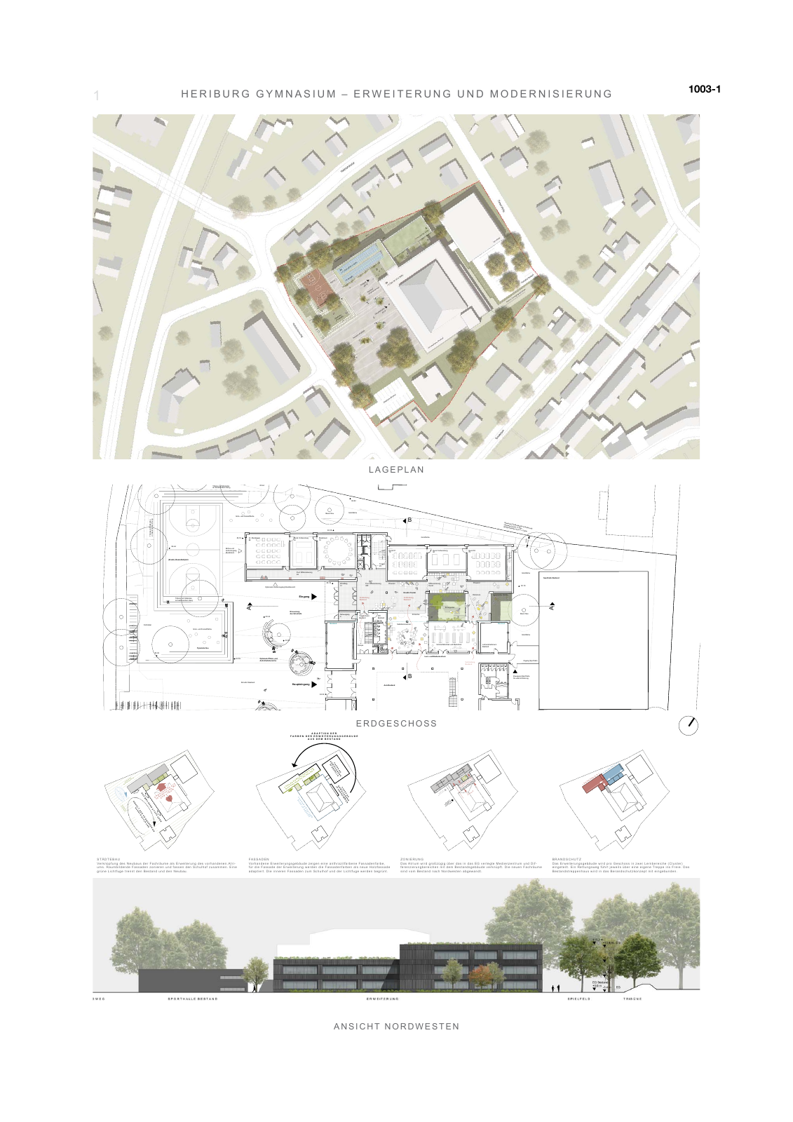 Vorschau Erweiterung und Modernisierung Heriburg Gymnasium [Coesfeld] Seite 23
