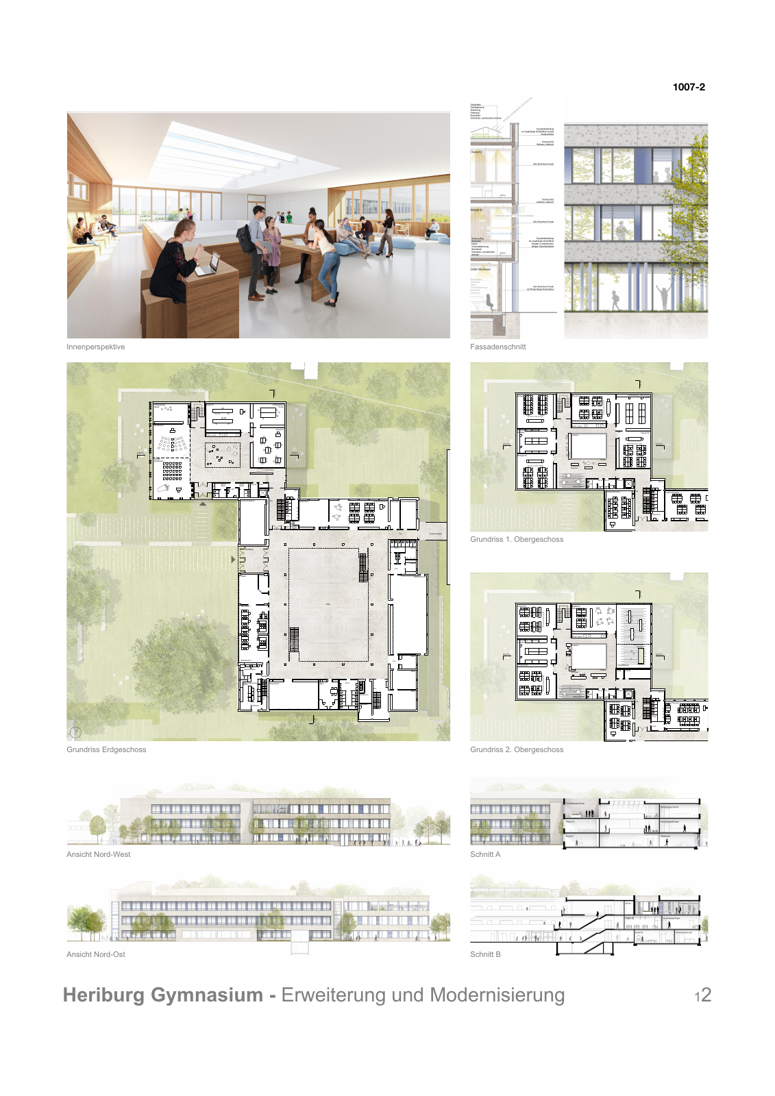 Vorschau Erweiterung und Modernisierung Heriburg Gymnasium [Coesfeld] Seite 36