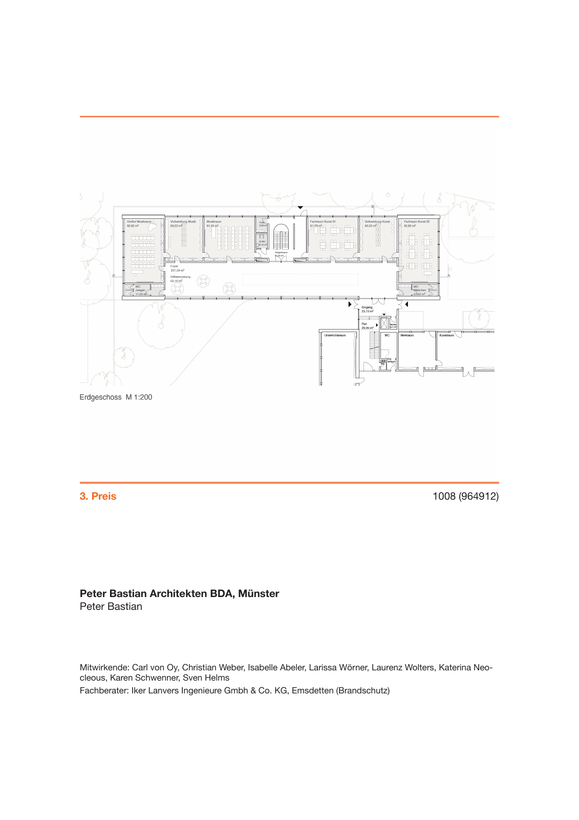 Vorschau Erweiterung und Modernisierung Heriburg Gymnasium [Coesfeld] Seite 10